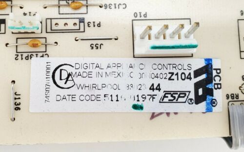 OEM  Whirlpool Range Control Board 8302344