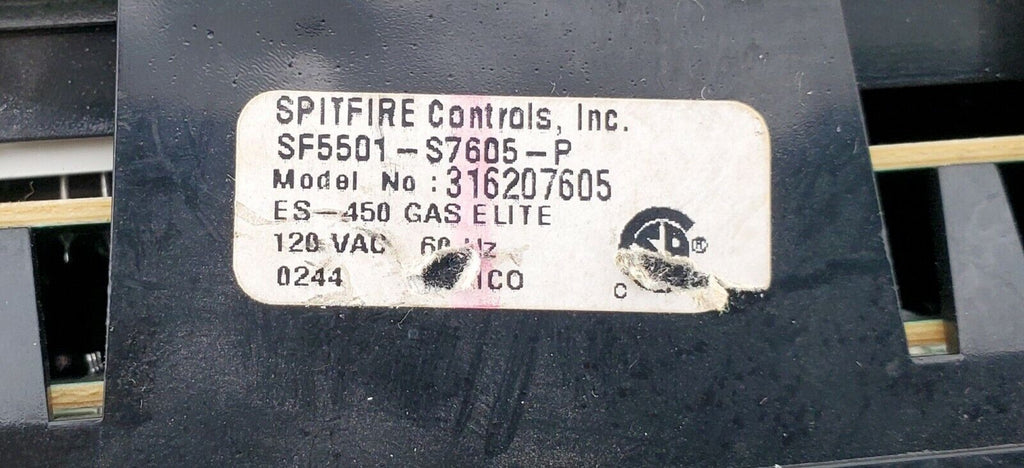 Kenmore Range Control  316207605