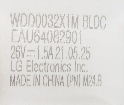 New OEM  LG Washer Drain Pump Motor EAU64082901