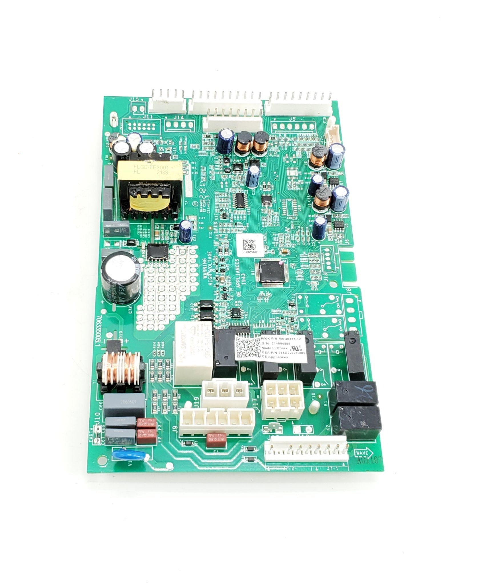 GE Fridge Control 245D2277G001