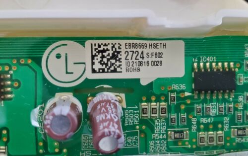 OEM LG Washer Control Board EBR86692724 Same Day Ship & Lifetime Warranty