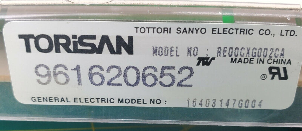 GE Range Control Board 164D3147G004