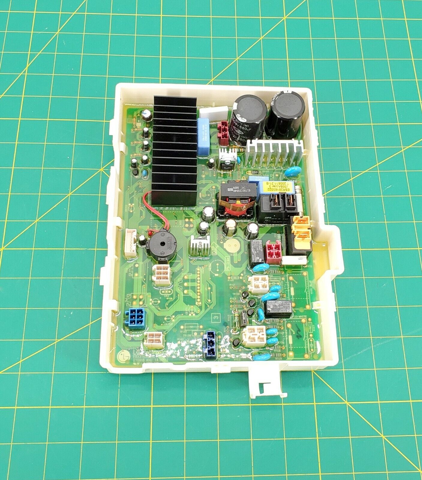 OEM LG Washer Control Board EBR38163322 Same Day Shipping & Lifetime Warranty
