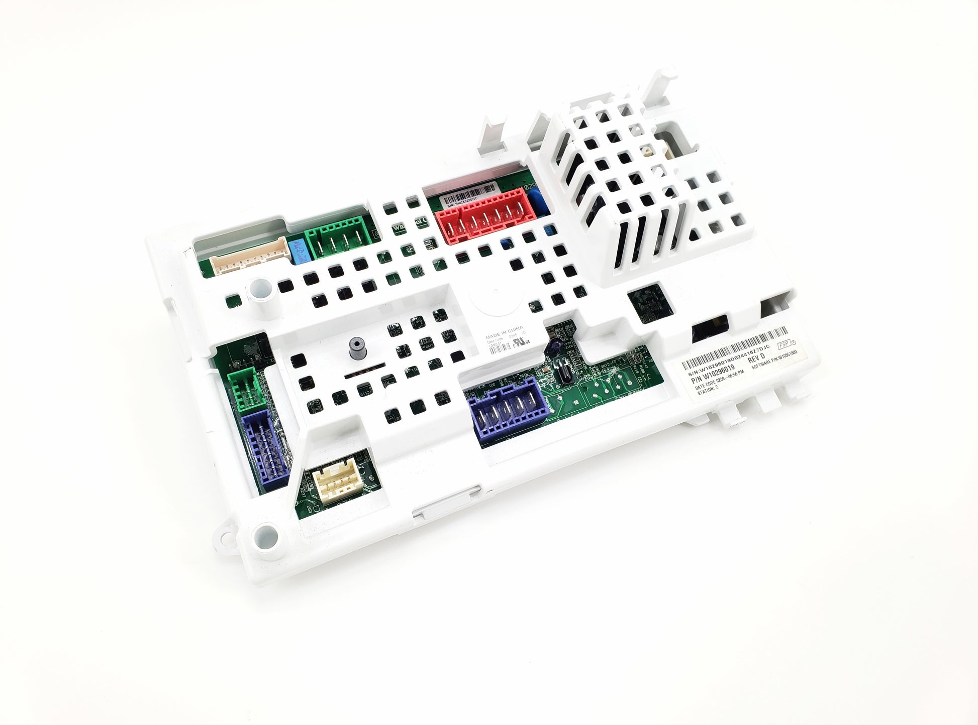 Whirlpool Washer Control Board  W10296019