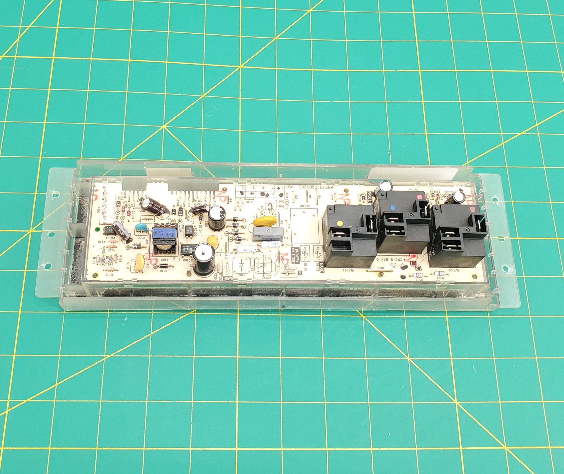 GE Range Control WB27K10098