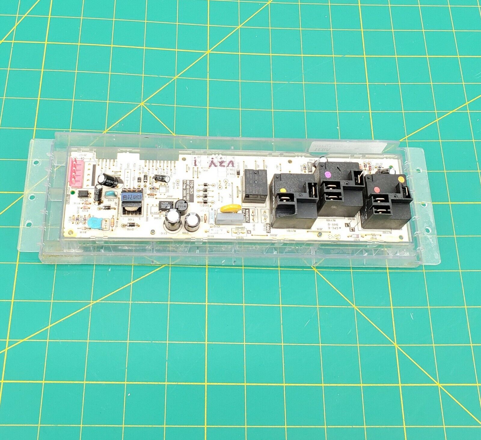 GE Range Control Board WB27T10818