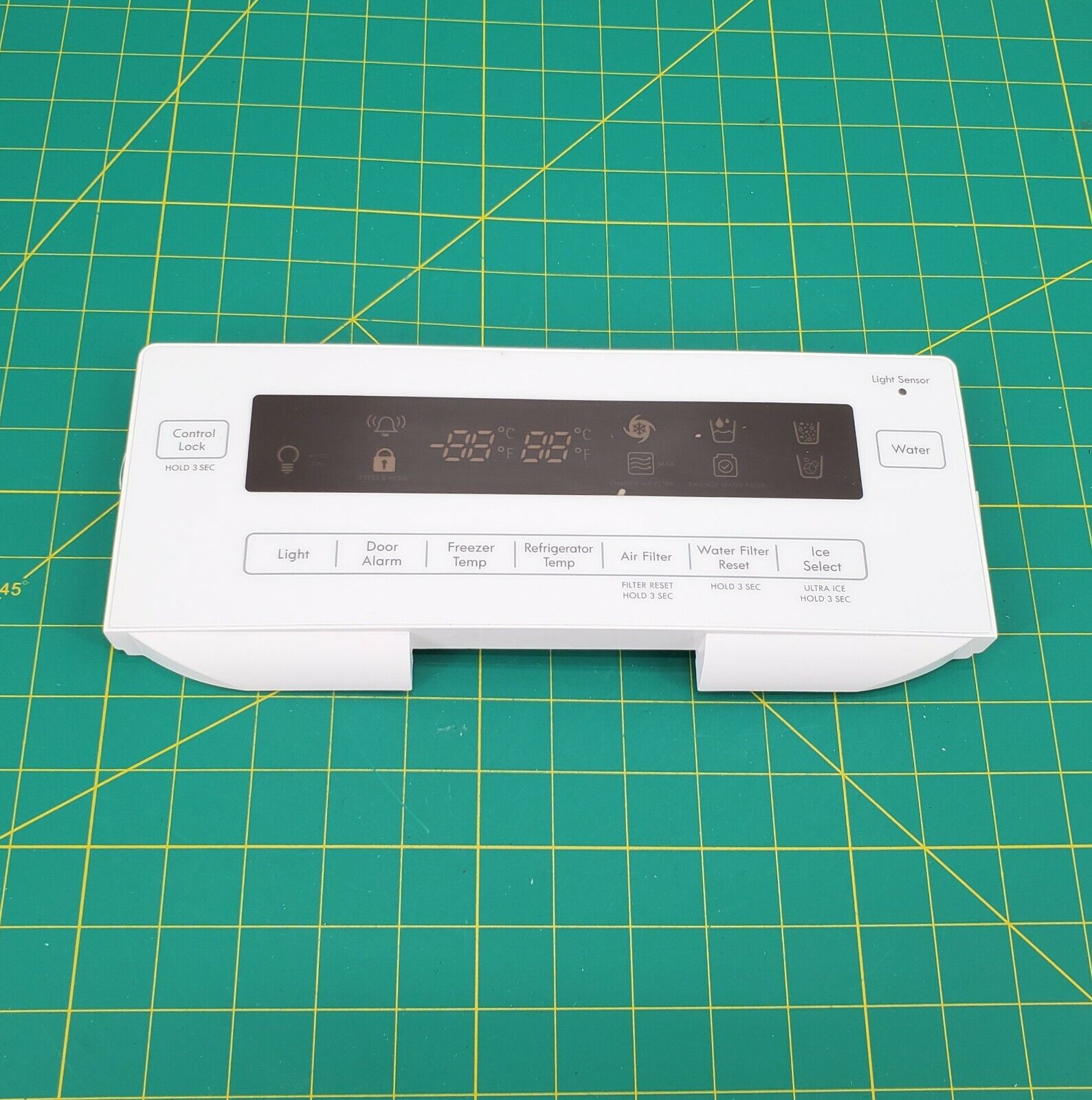 OEM LG Refrigerator Control EBR73330704 Same Day Shipping & Lifetime Warranty