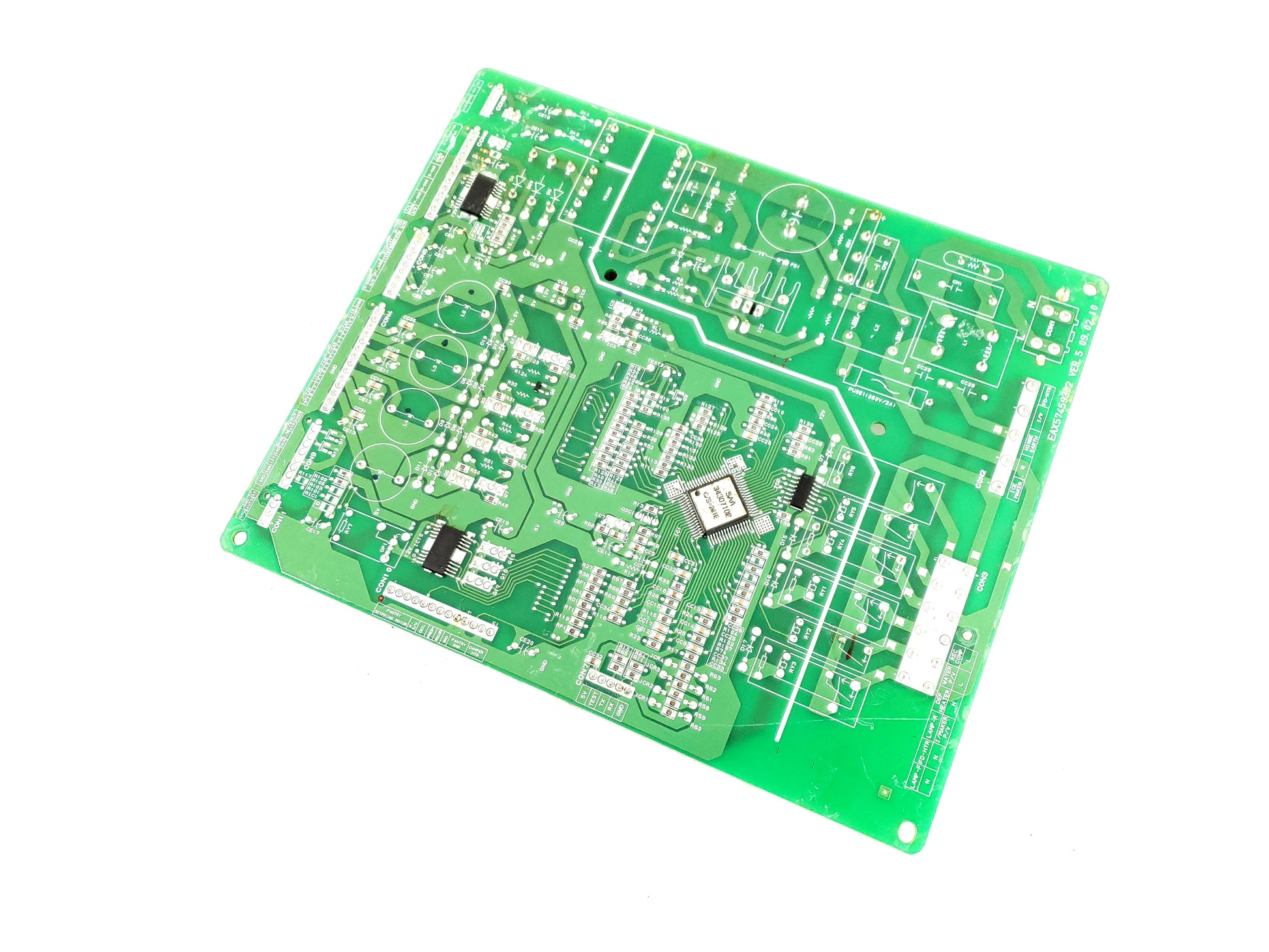 LG Refrigerator Control Board EBR60028302