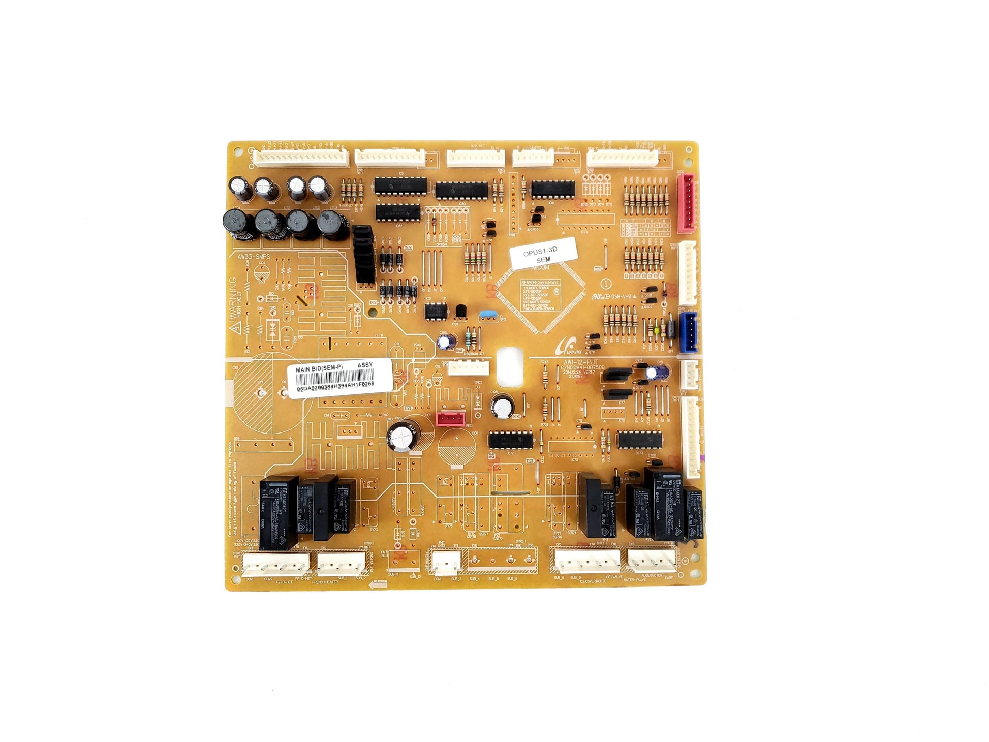 OEM  Samsung Refrigerator Control DA92-00384H