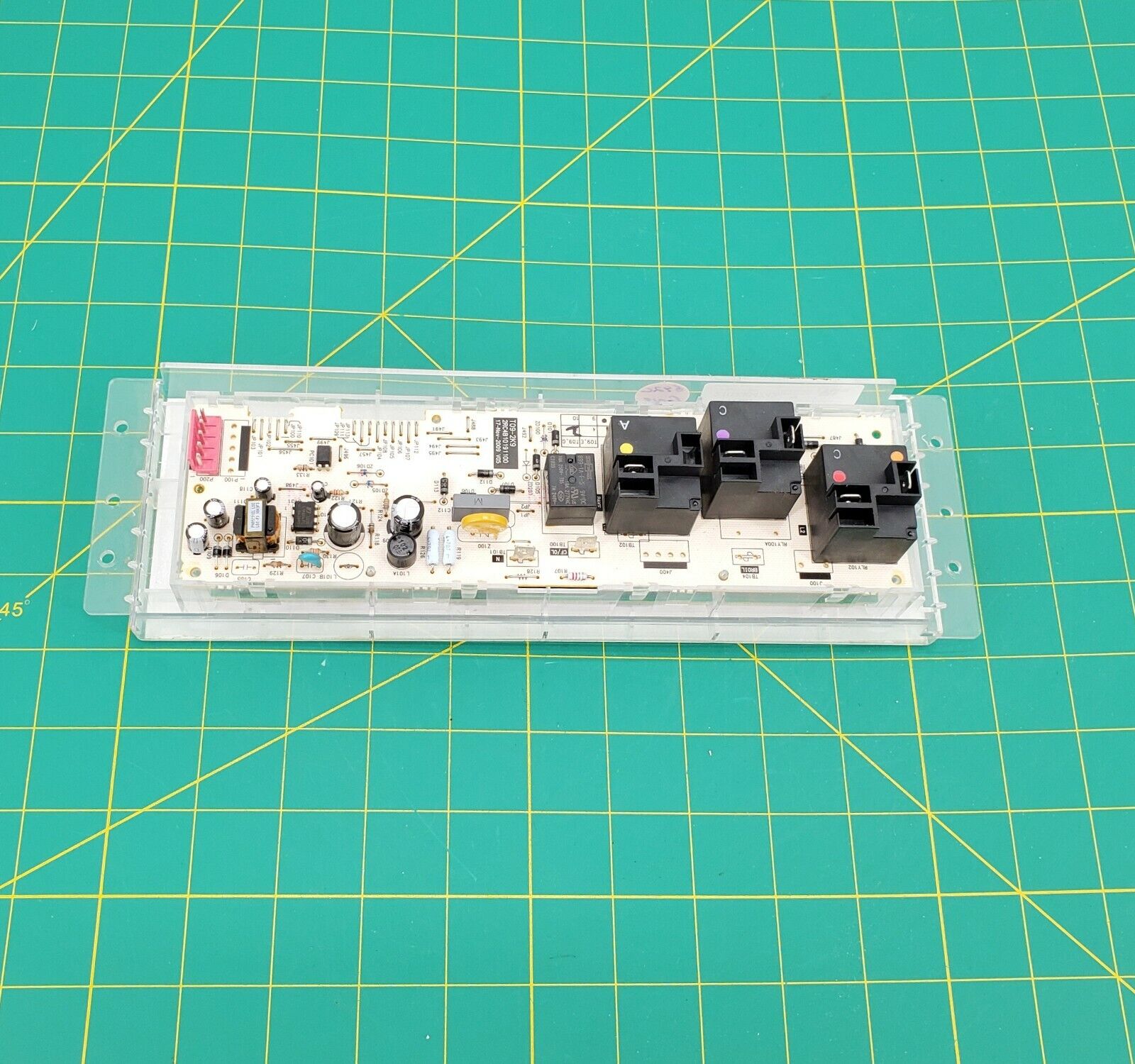 OEM GE Range Oven Control WB27T11282 Same Day Shipping & Lifetime Warranty