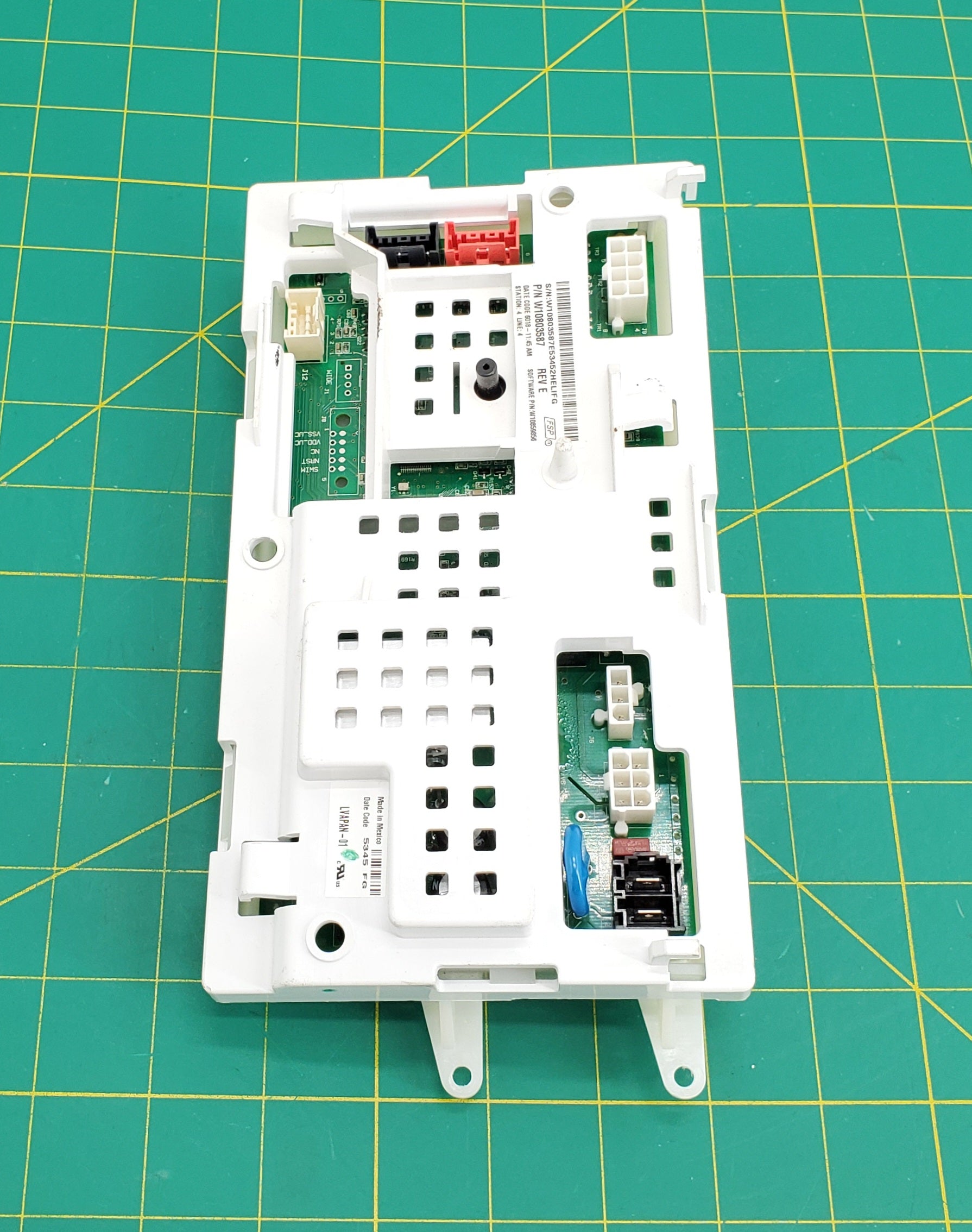 Whirlpool Control Board  W10803587