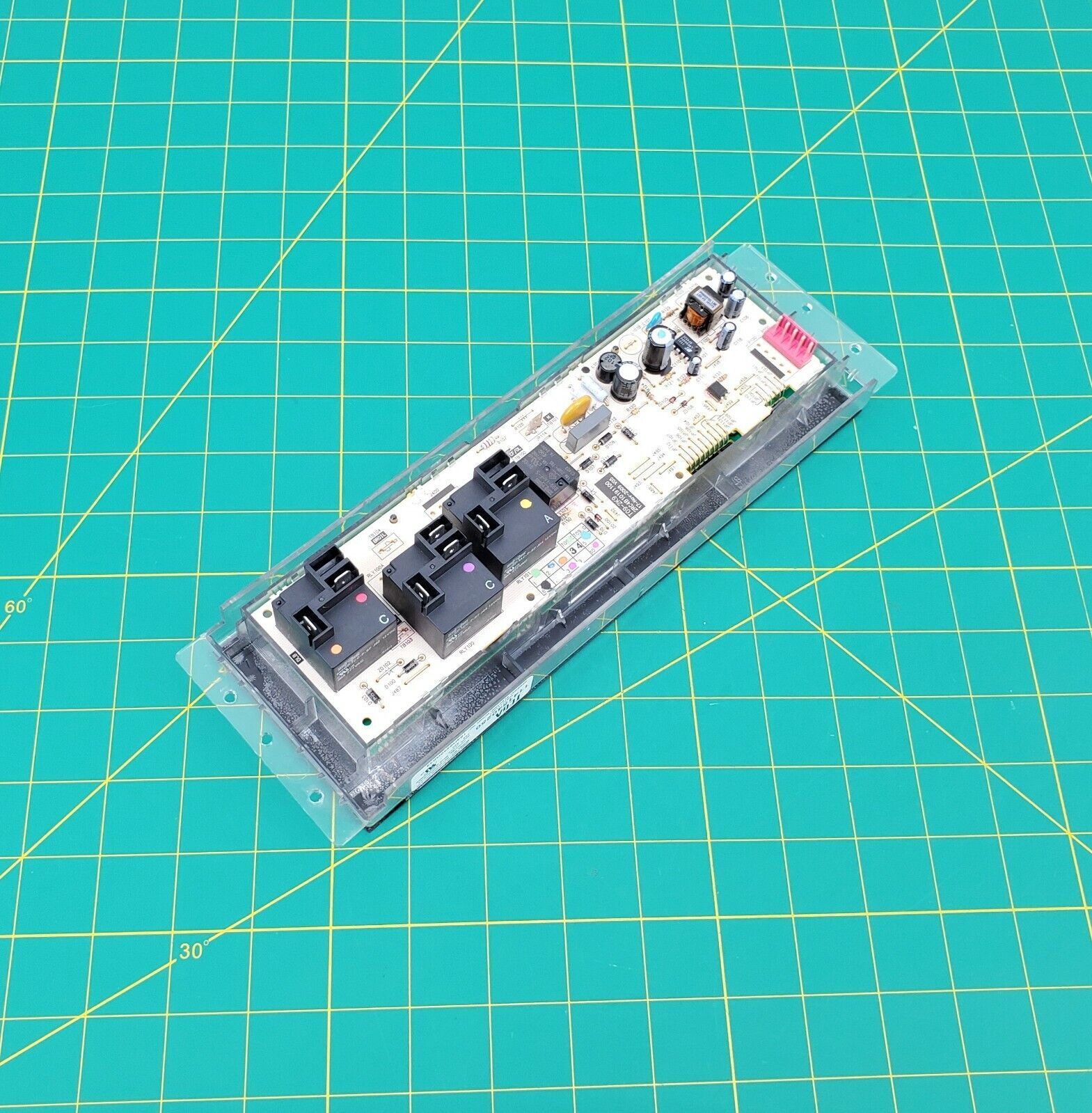 OEM  GE Range Control WB27T11487