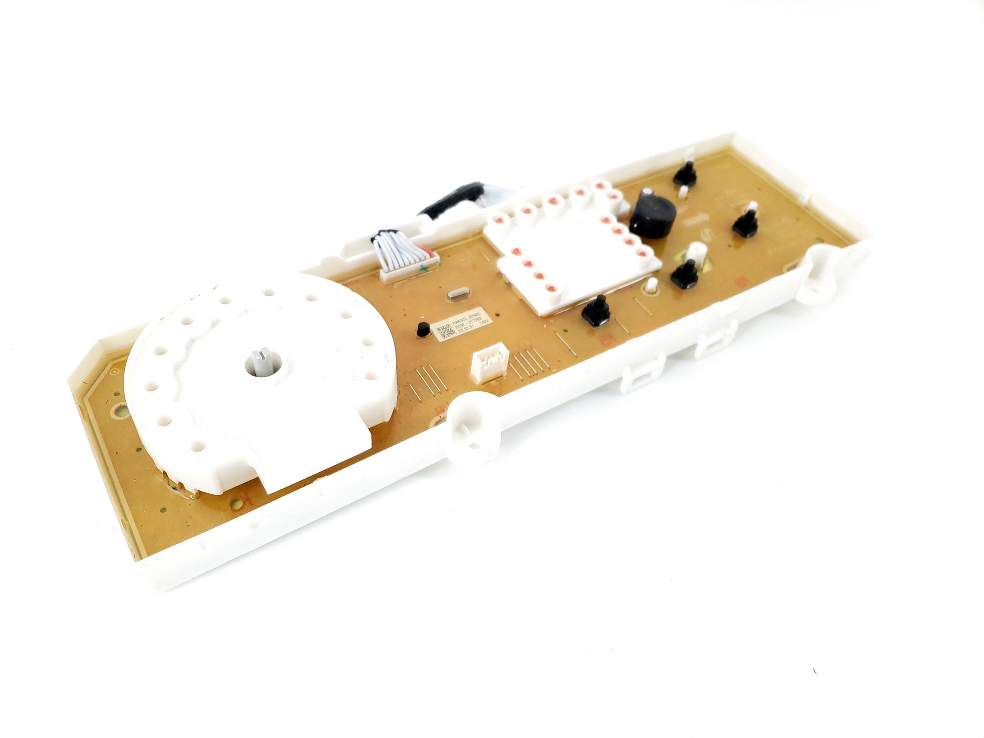 Samsung Washer User Interface Control DC92-02118A