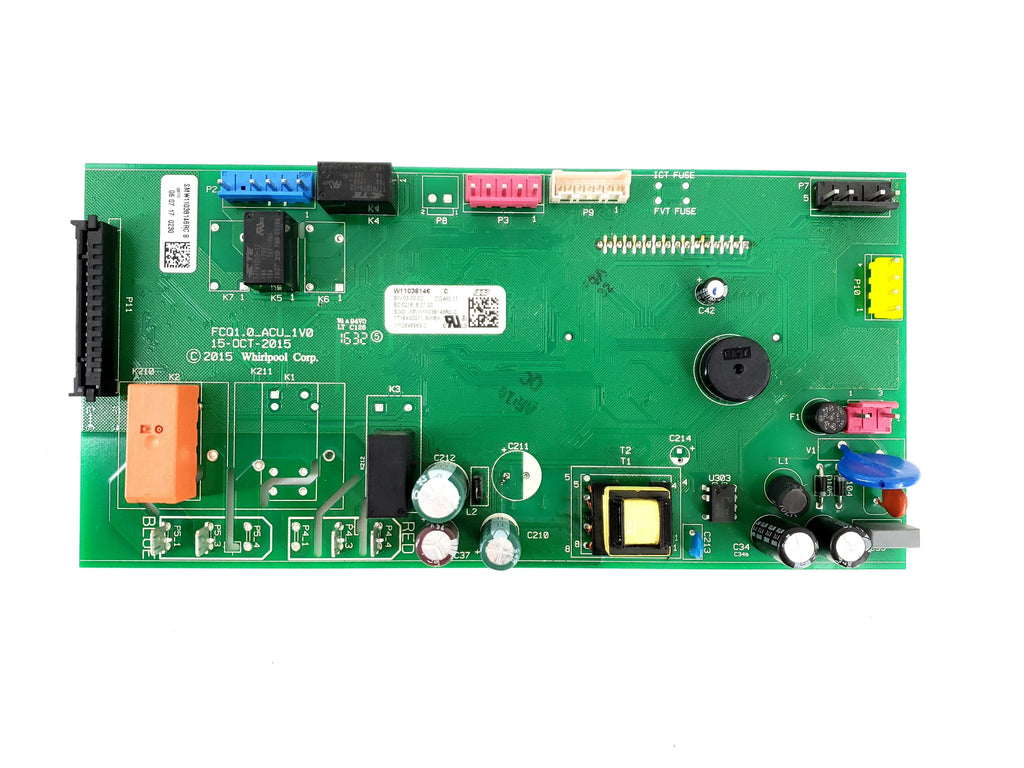OEM  Whirlpool Range Control Board W11038146