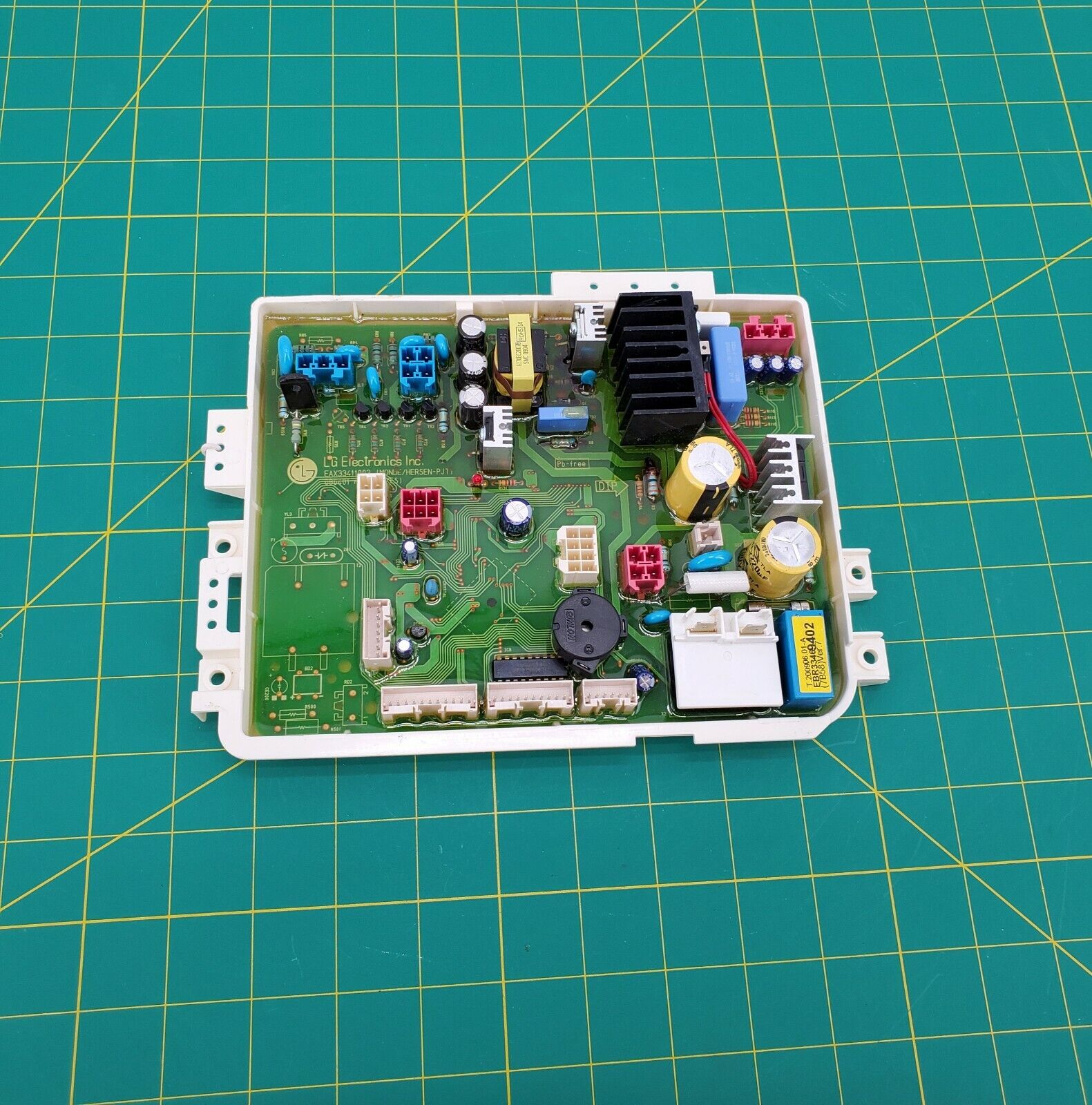 LG Dishwasher Control Board EBR33469402