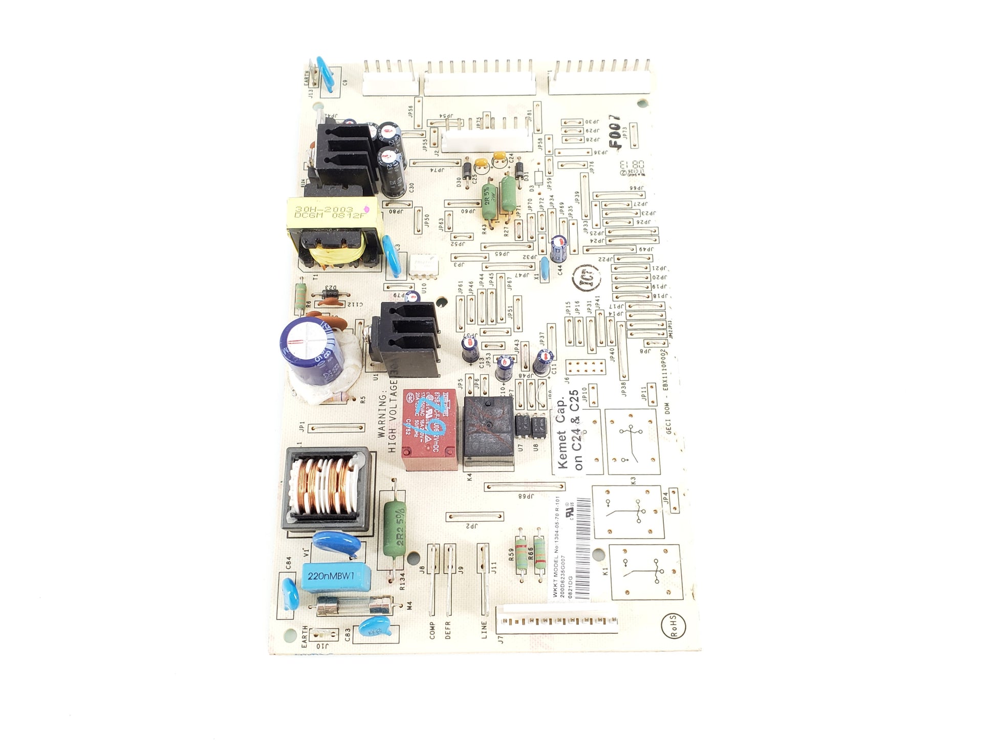 OEM  GE Refrigerator Control Board 200D6235G007