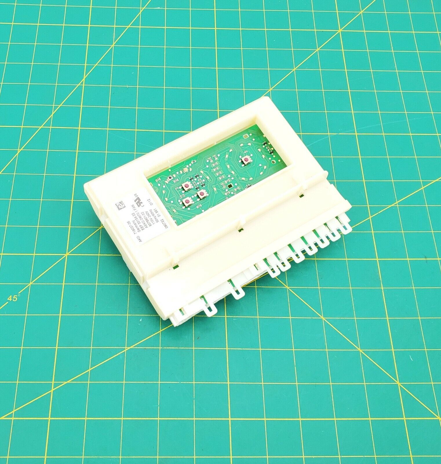 ASKO Dishwasher Control Board 719037-06