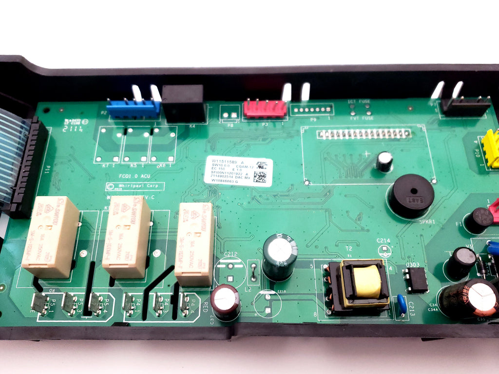 Whirlpool Range Control Board W11511589
