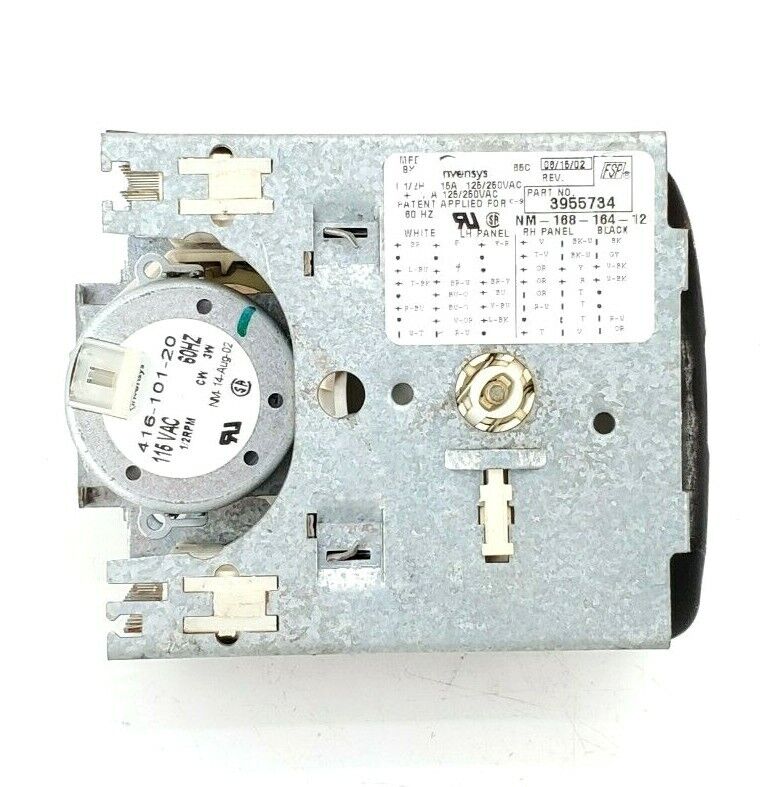 OEM Kenmore Washer Timer 3955734 Same Day Shipping & Lifetime Warranty