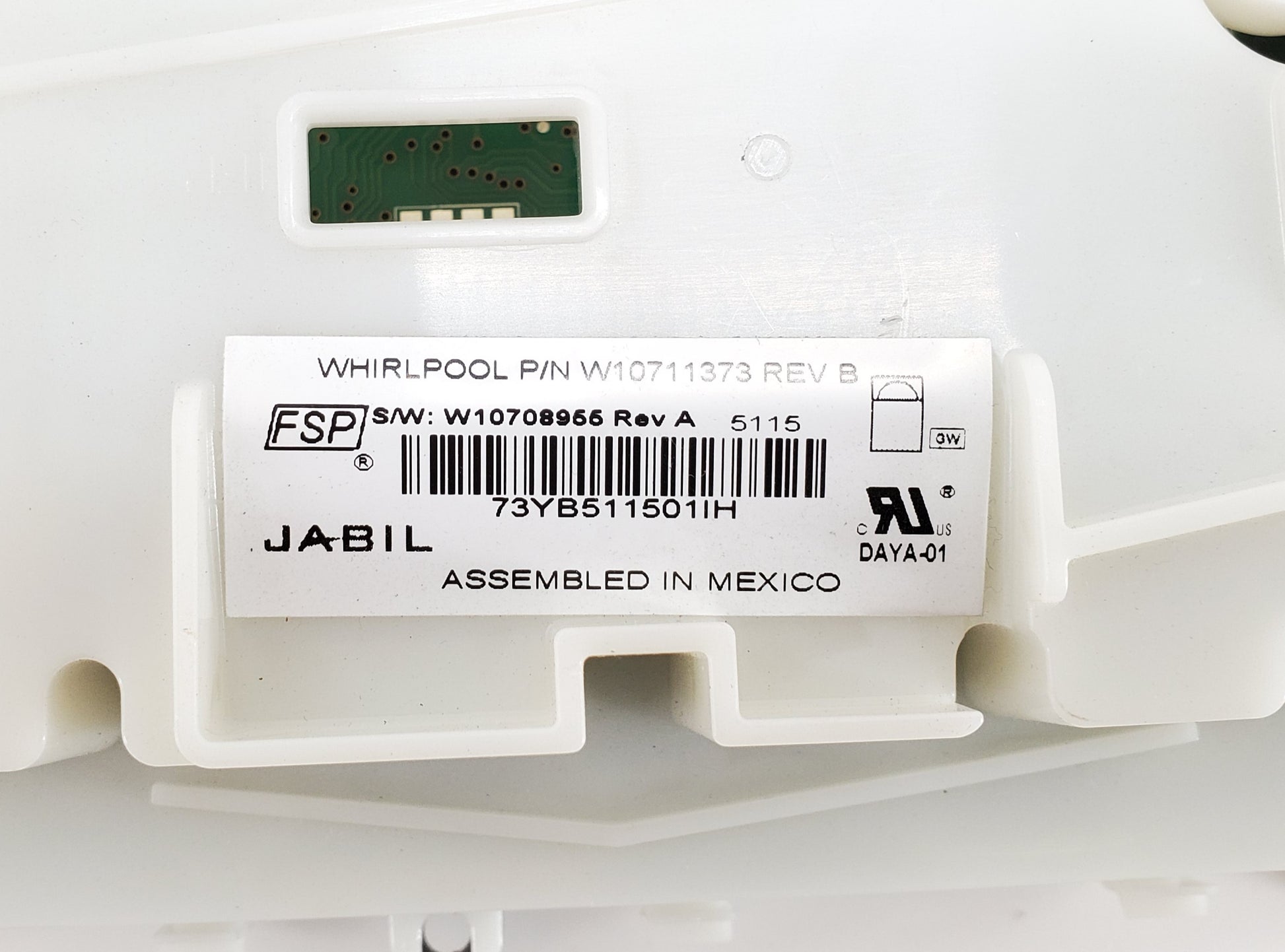 OEM  Whirlpool Dishwasher Control W10711373