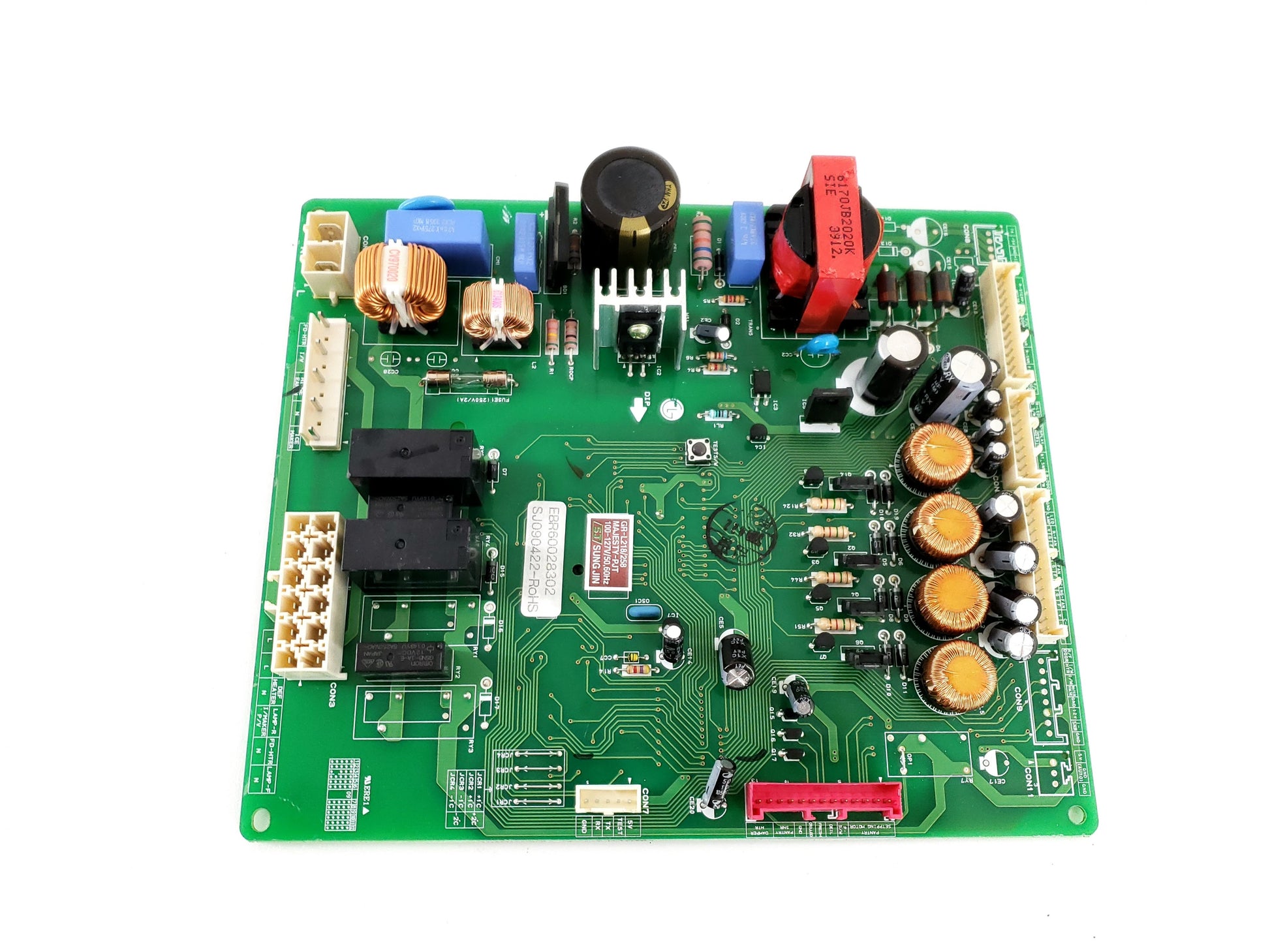 LG Refrigerator Control Board EBR60028302