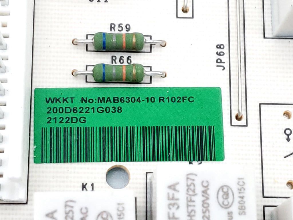 GE Refrigerator Control Board 200D6221G038
