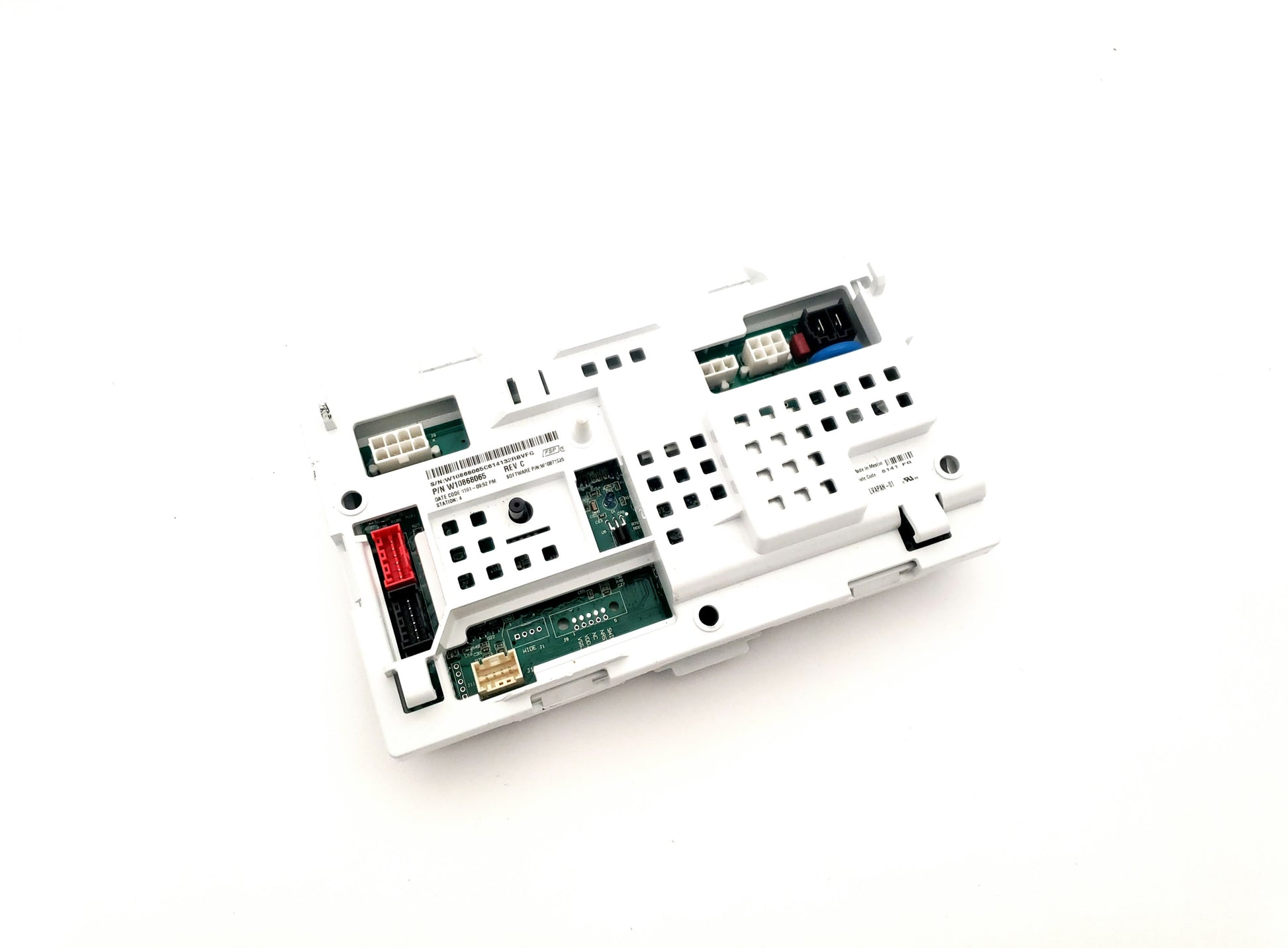 Whirlpool Washer Control W10868065