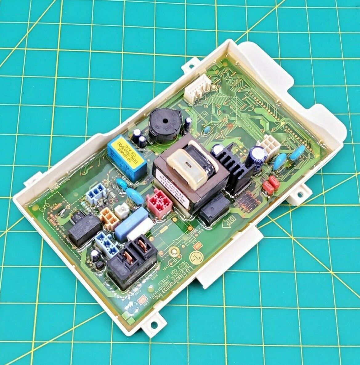 OEM LG Dryer Control Board EBR33640906 Same Day Shipping & Lifetime Warranty
