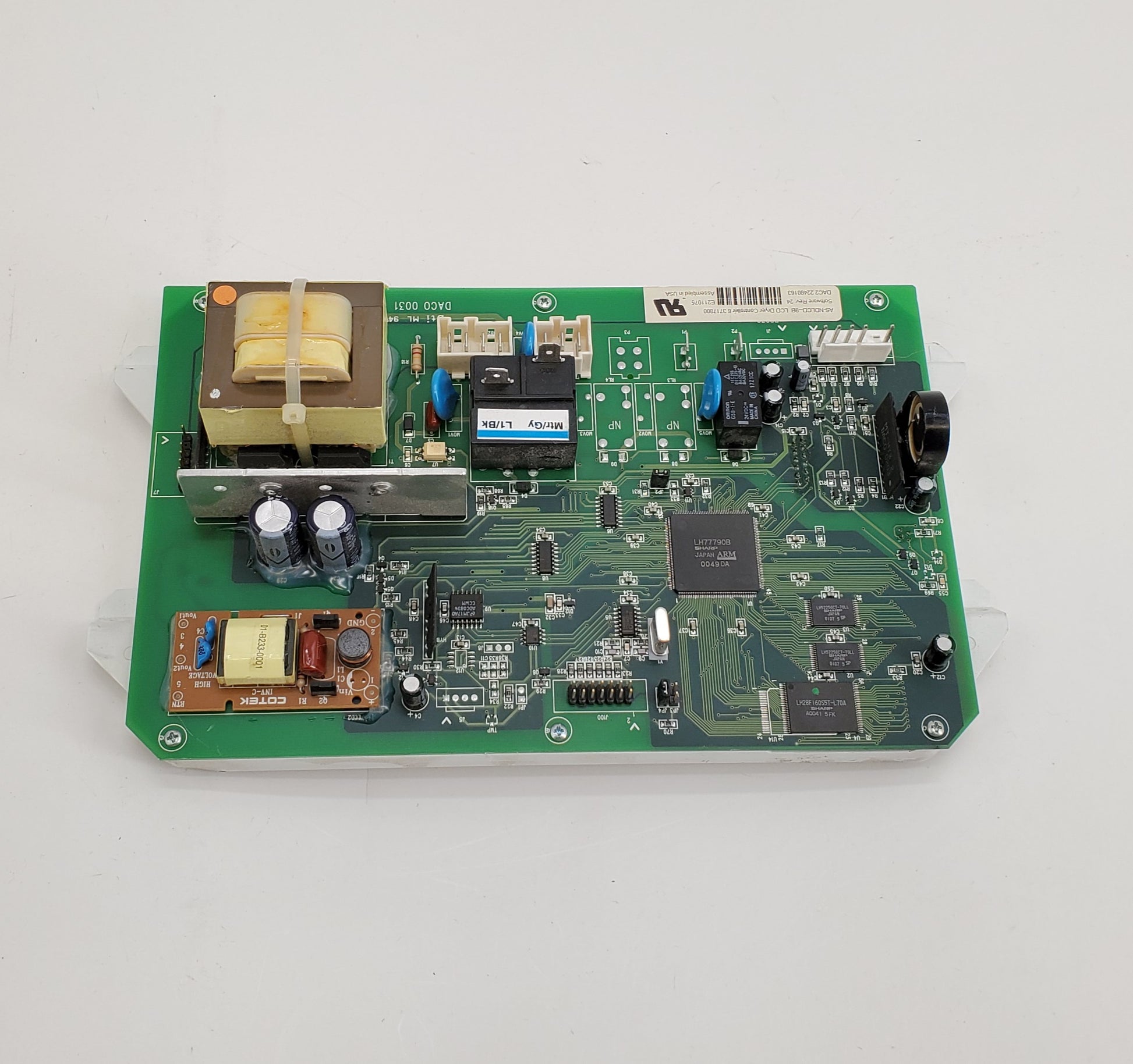 OEM  Maytag Dryer Control 63717800