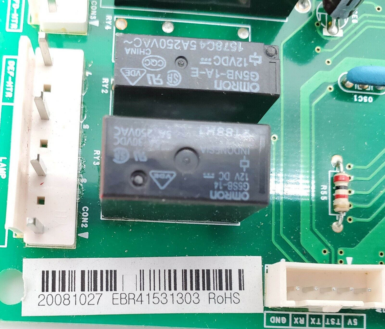 OEM LG Refrigerator Control EBR41531303 Same Day Shipping & Lifetime Warranty