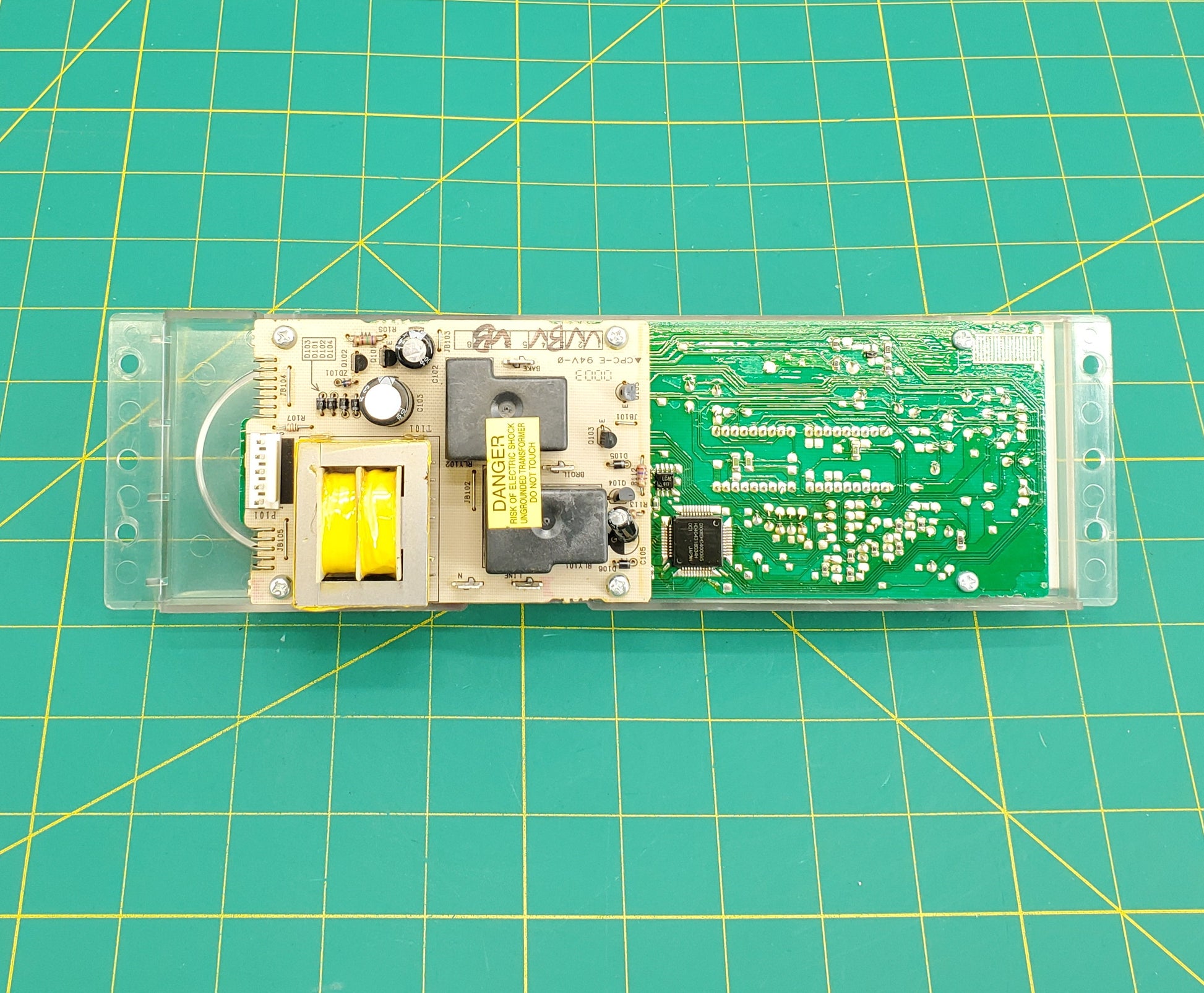 GE Range Control 164D3147G041