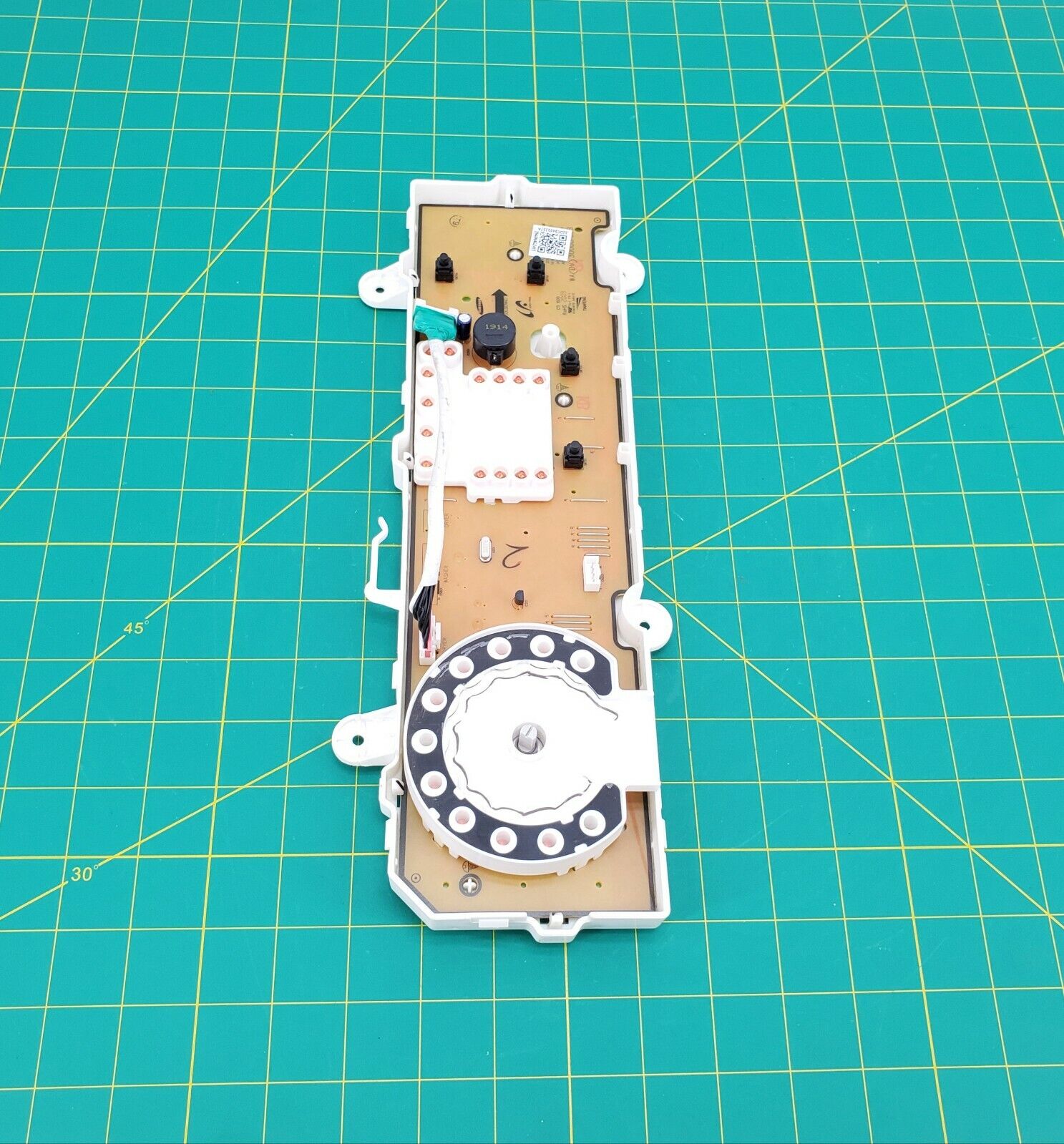 OEM Samsung Dryer Display Control DC92-01736A Same Day Ship & Lifetime Warranty