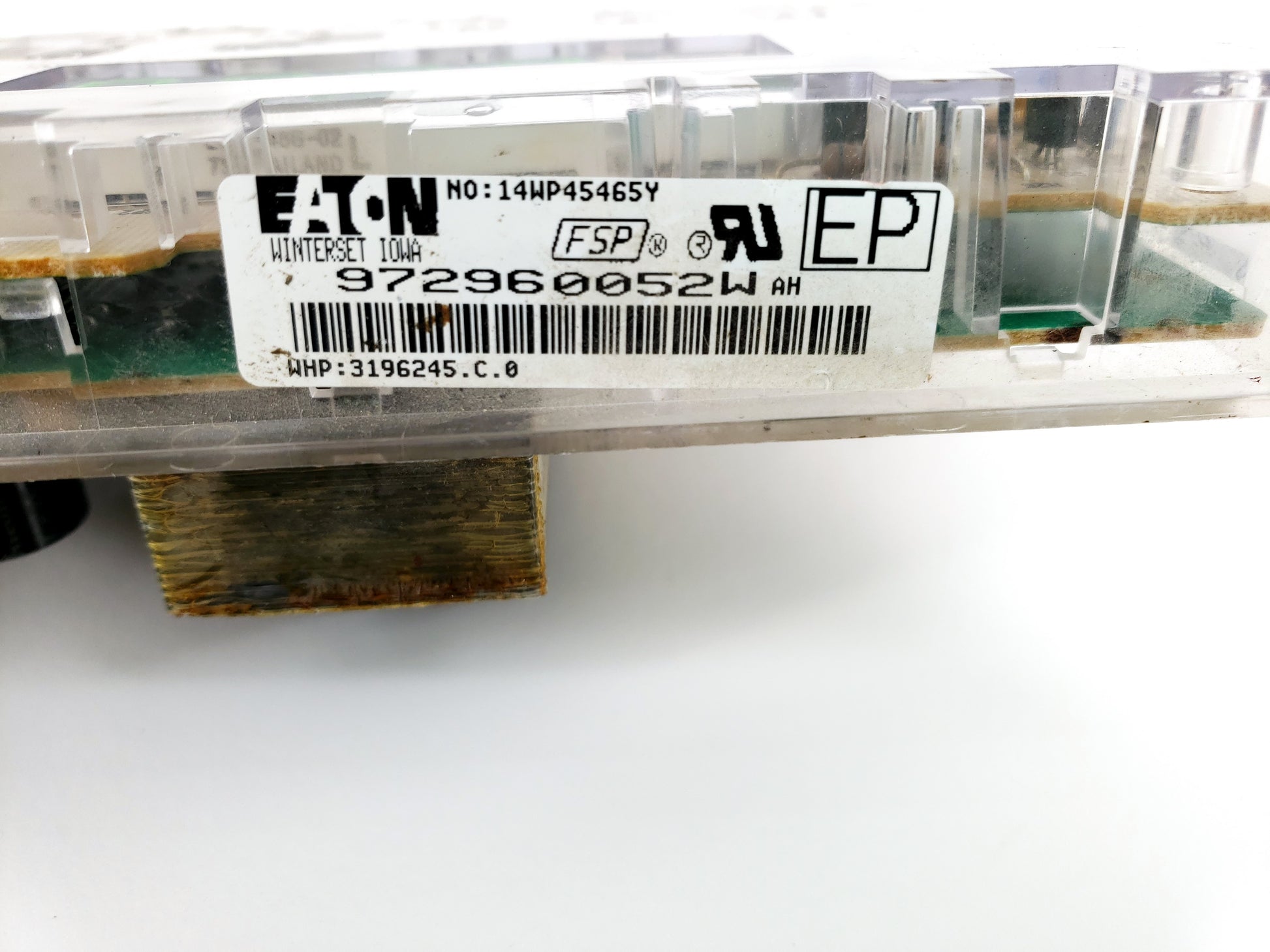 OEM  Whirlpool Range Control Board 3196245