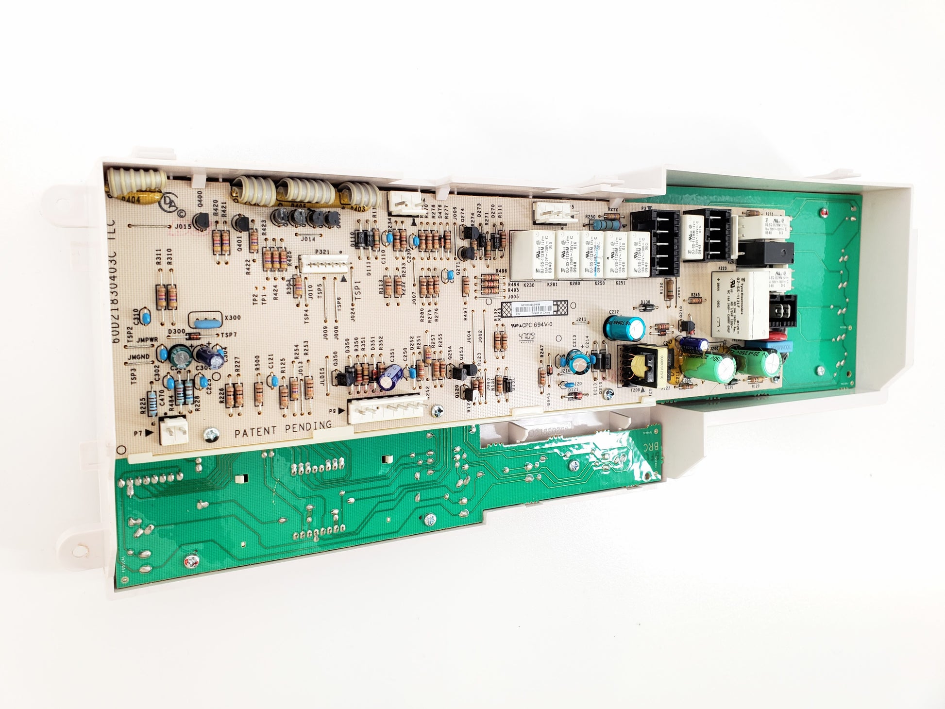 GE Washer Interface Control 00N21830102