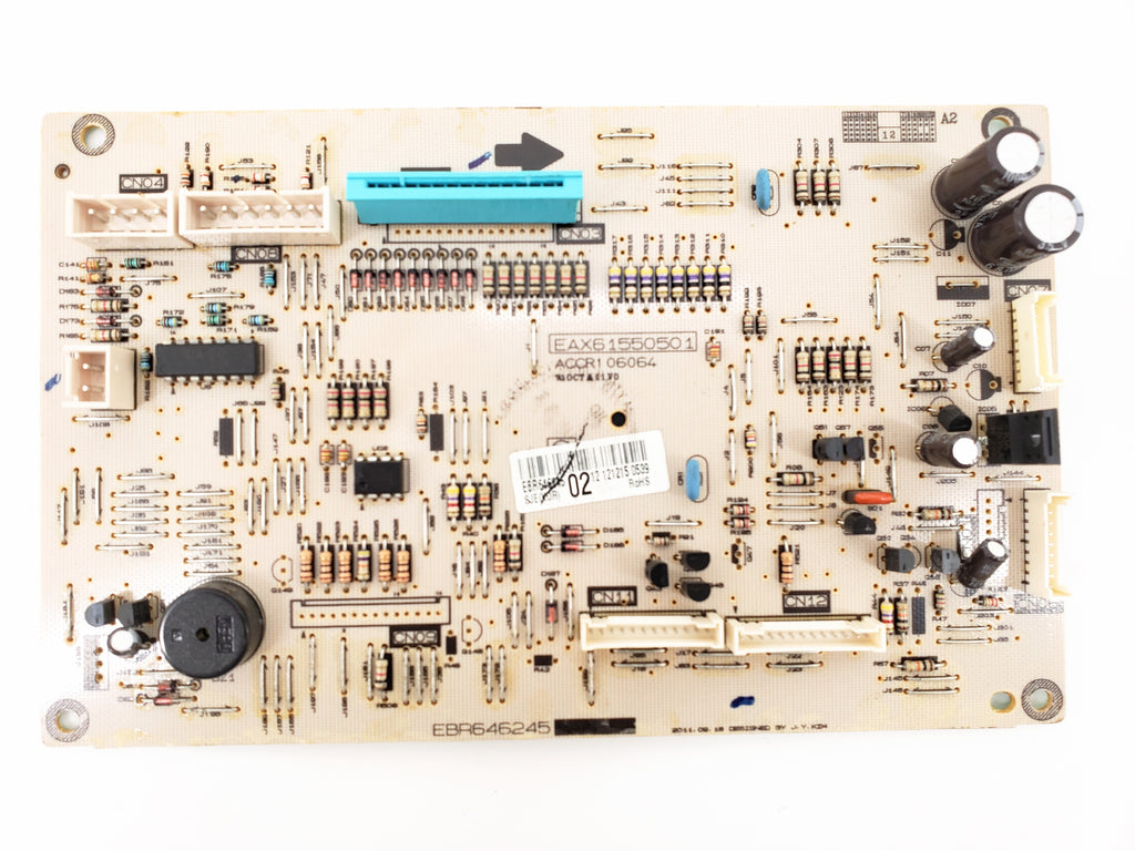 OEM  LG Range Control Board EBR64624502