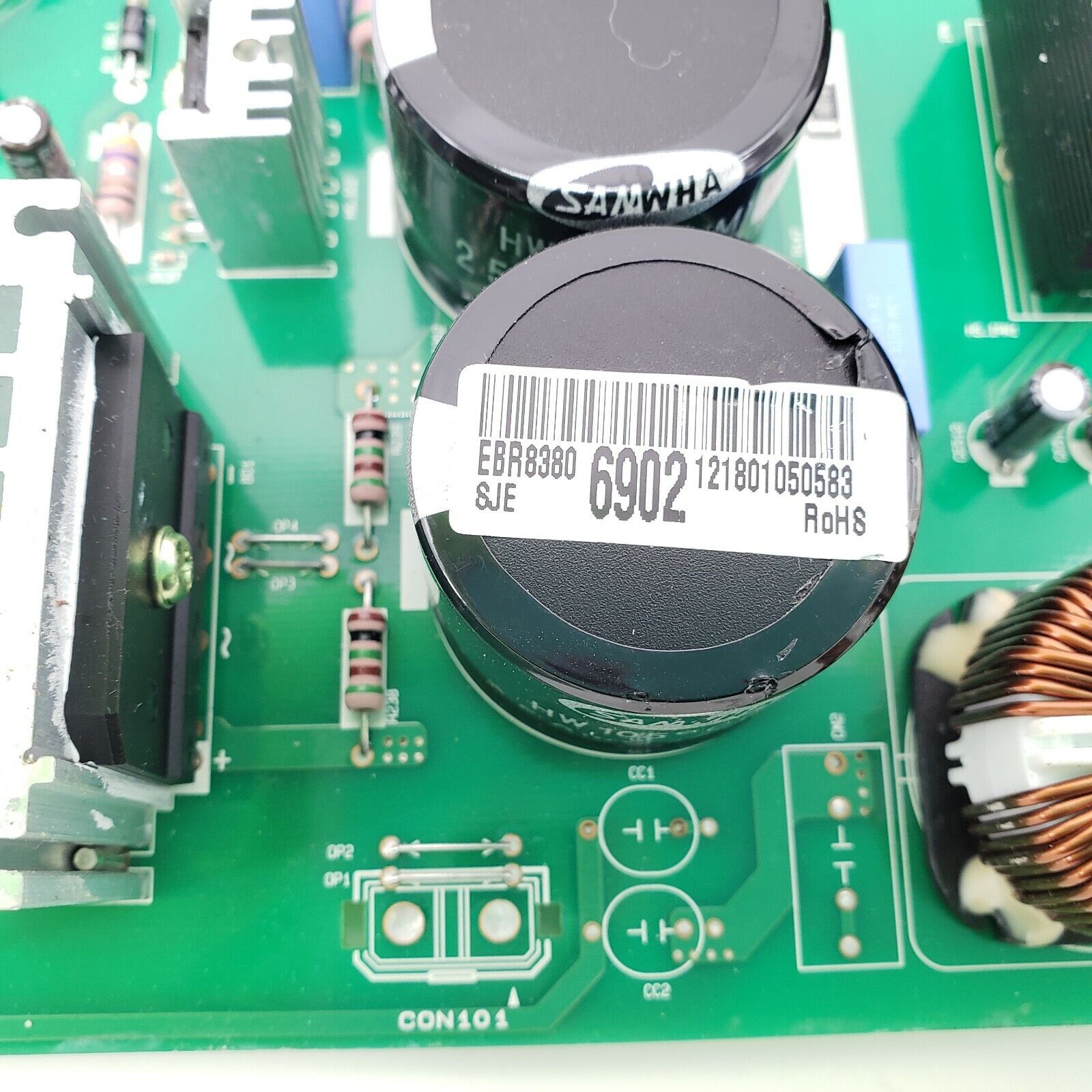 OEM LG Refrigerator Control Board EBR83806902 Same Day Ship & Lifetime Warranty
