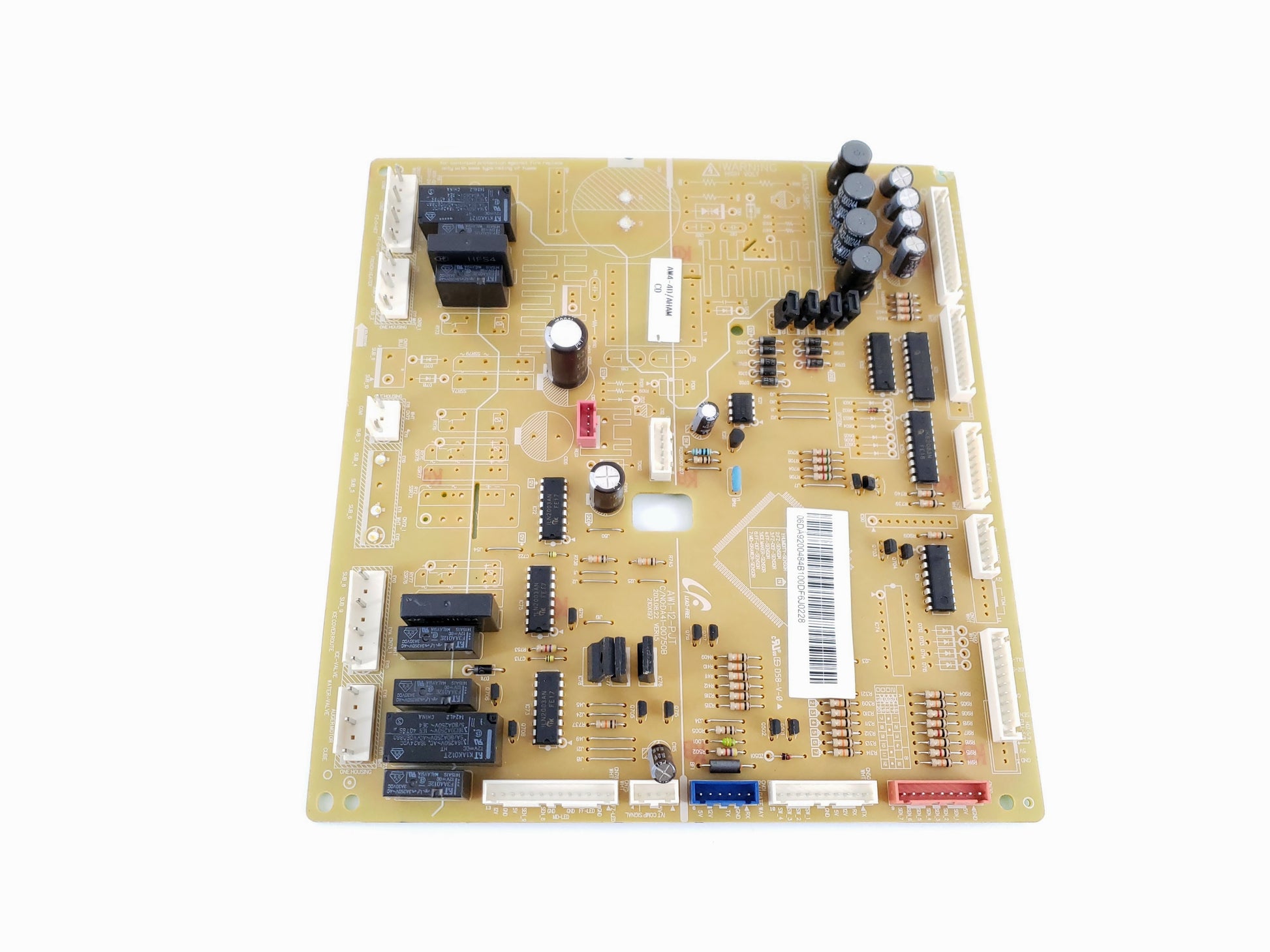 Samsung Refrigerator Control Board DA92-00484B