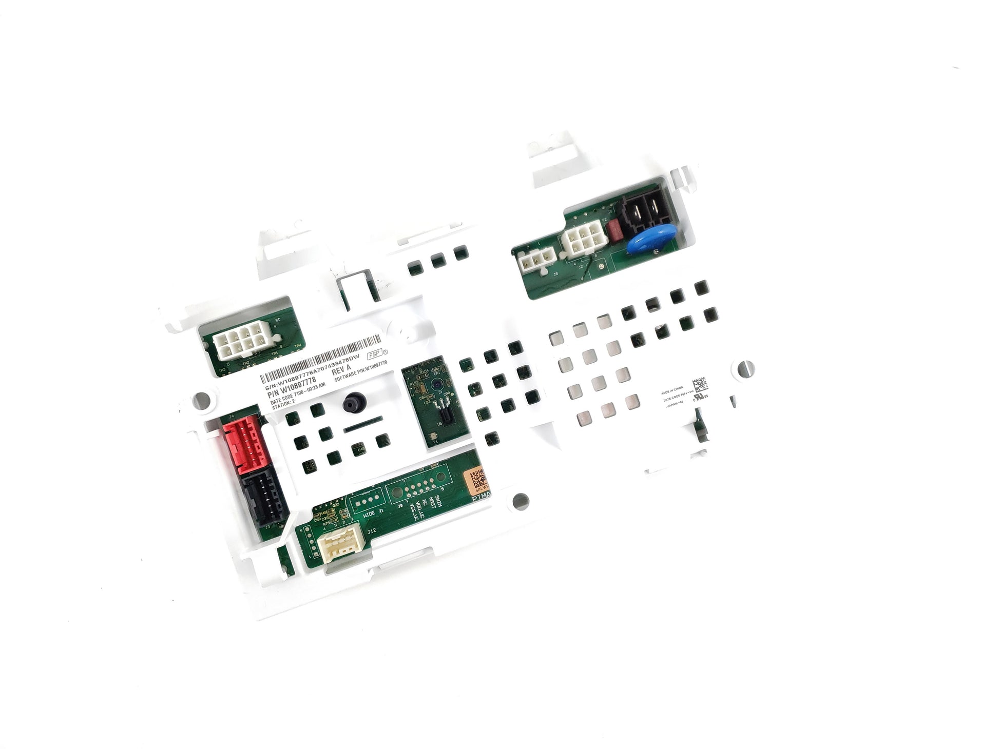 Whirlpool Washer Control Board W10897778
