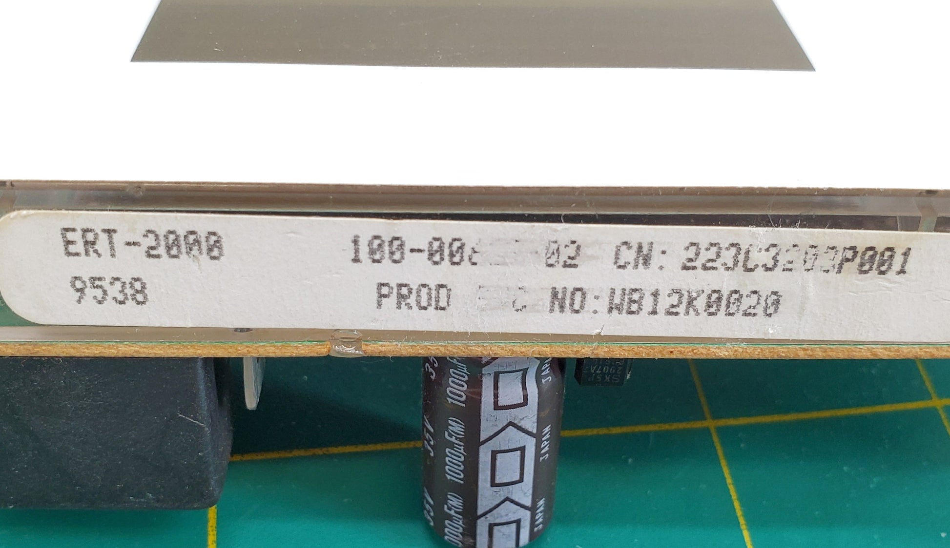 OEM  GE Oven Control Board WB12K0020