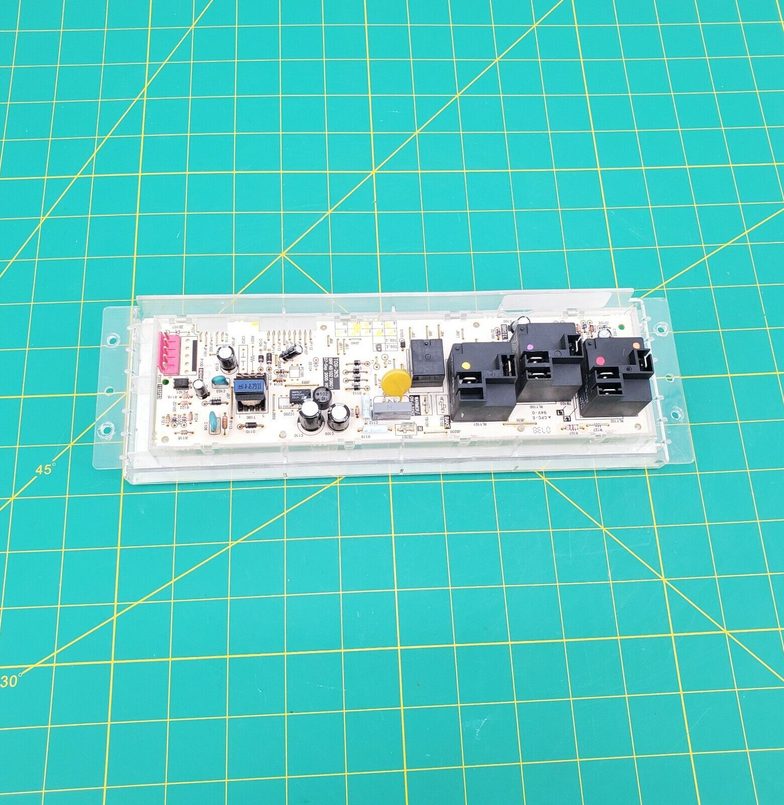 GE Range Control WB27T10816