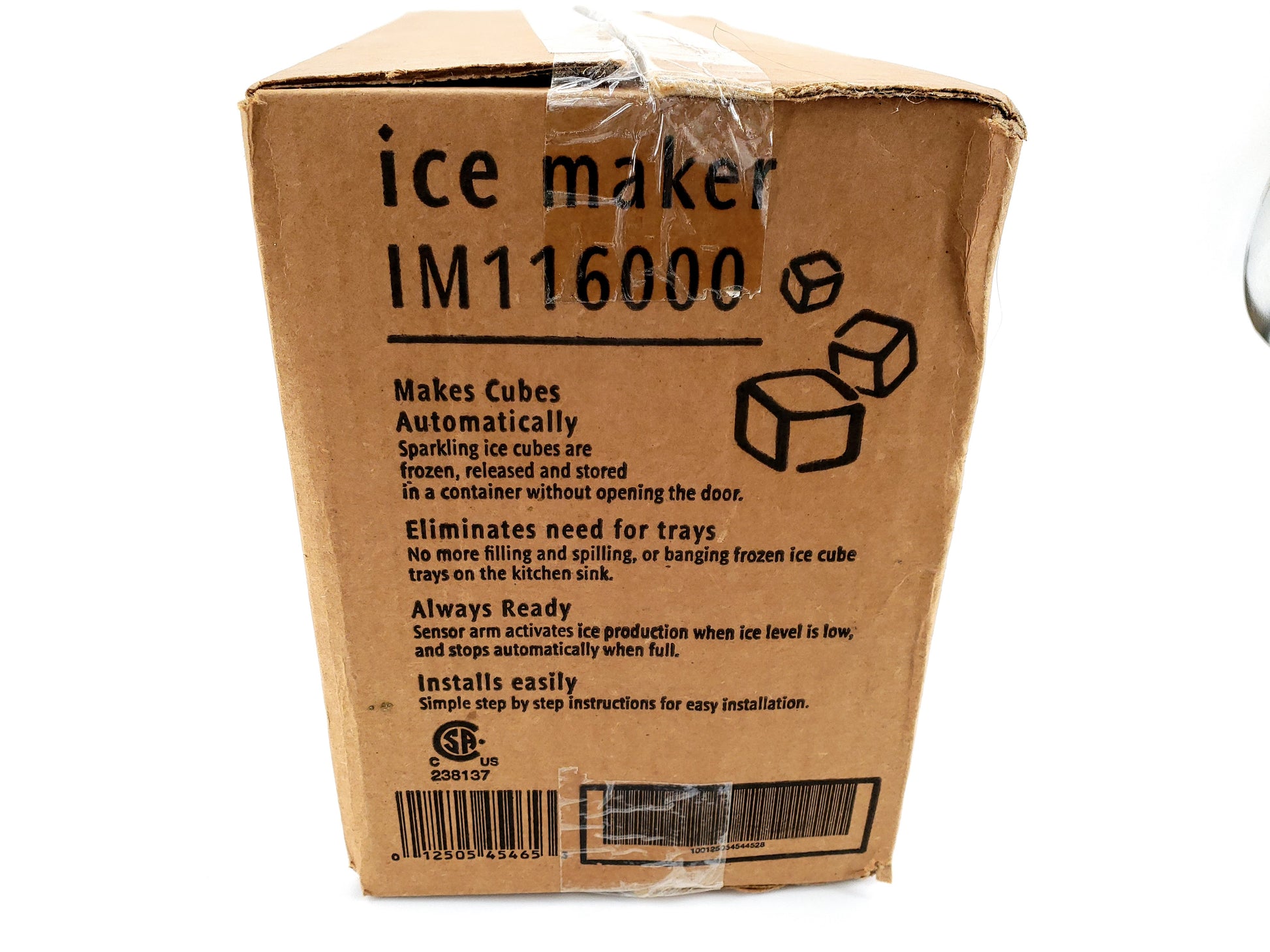 New  Frigidaire Refrigerator Ice Maker Kit IM116000