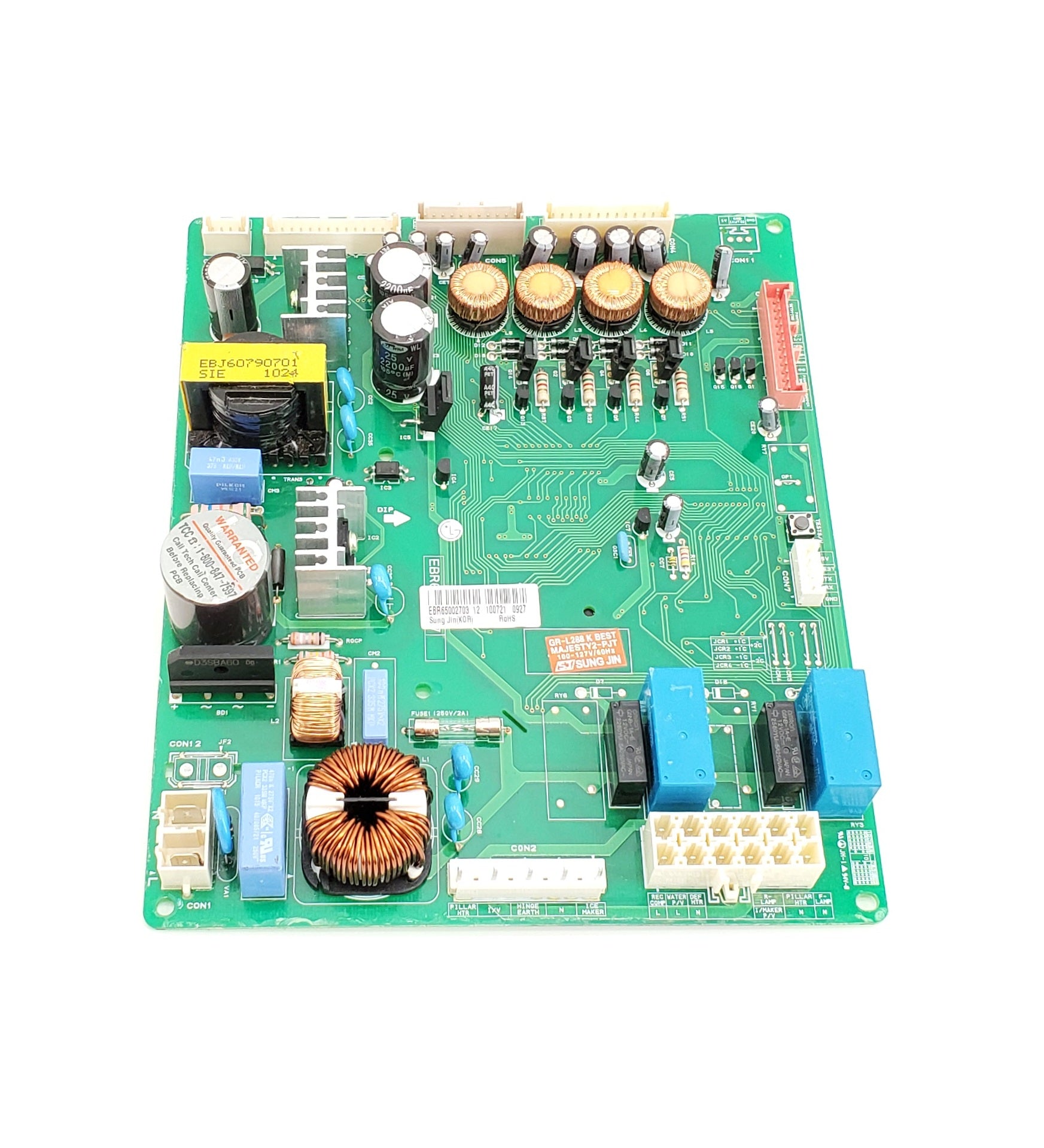 LG Refrigerator Control EBR65002703