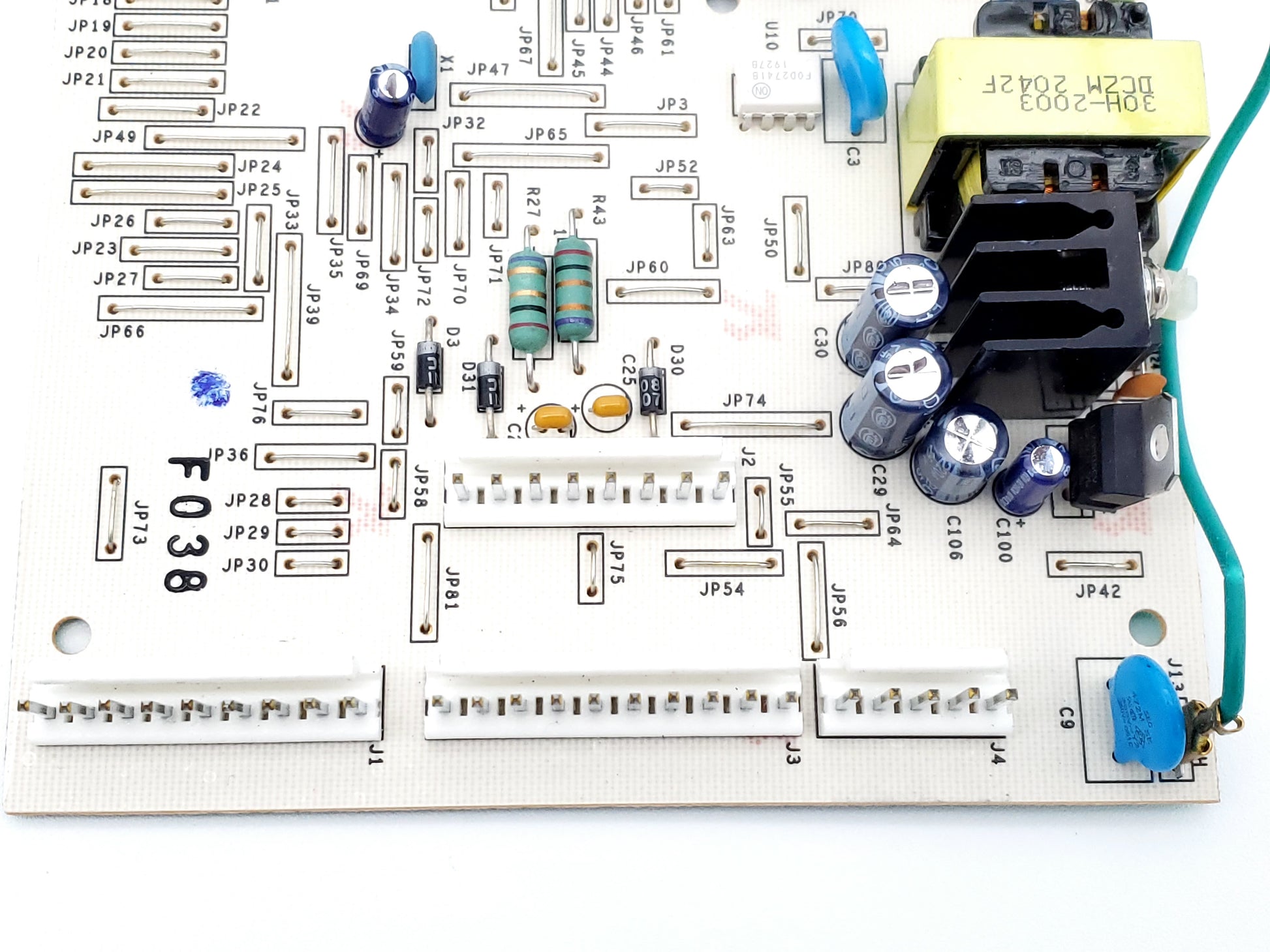 GE Refrigerator Control Board 200D6221G038