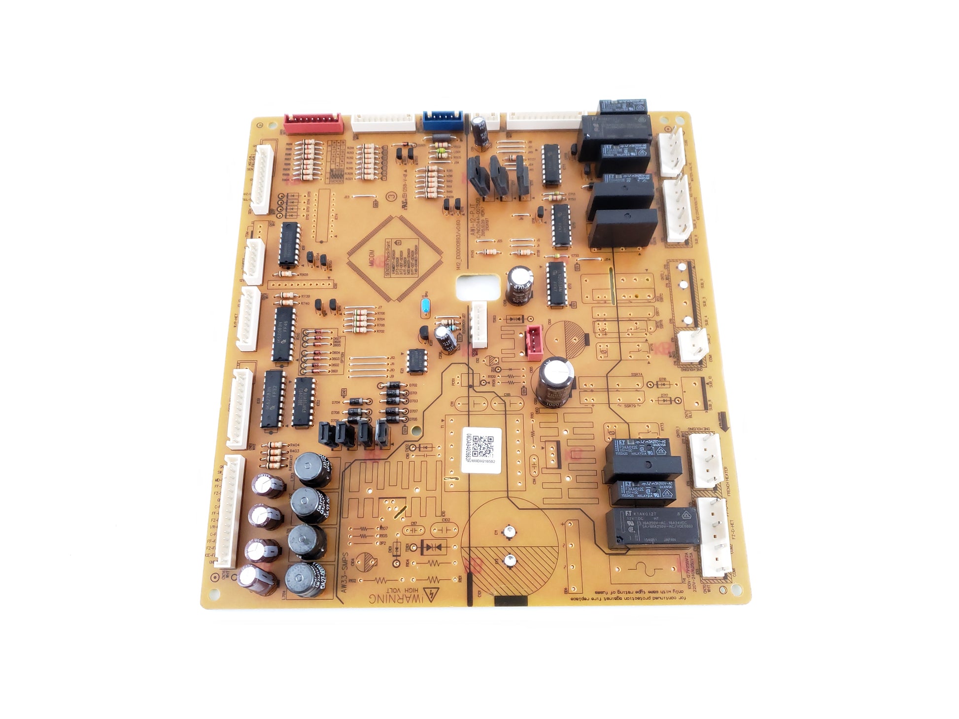 Samsung Refrigerator Control Board DA94-02663F