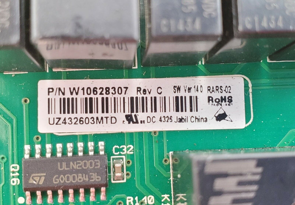 OEM  Whirlpool Control Board W10628307