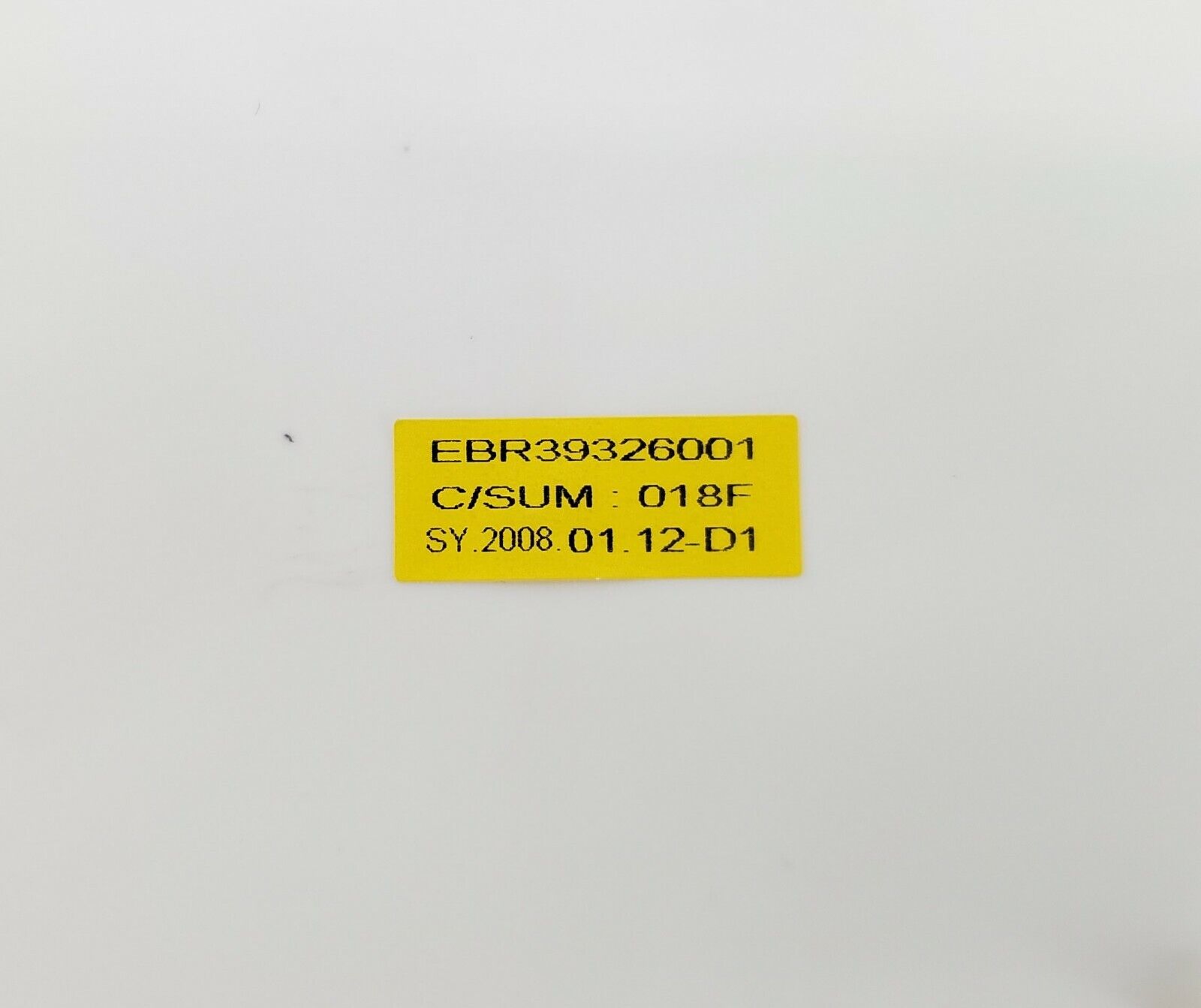 OEM LG Dryer Display Control EBR39326001 Same Day Ship & Lifetime Warranty