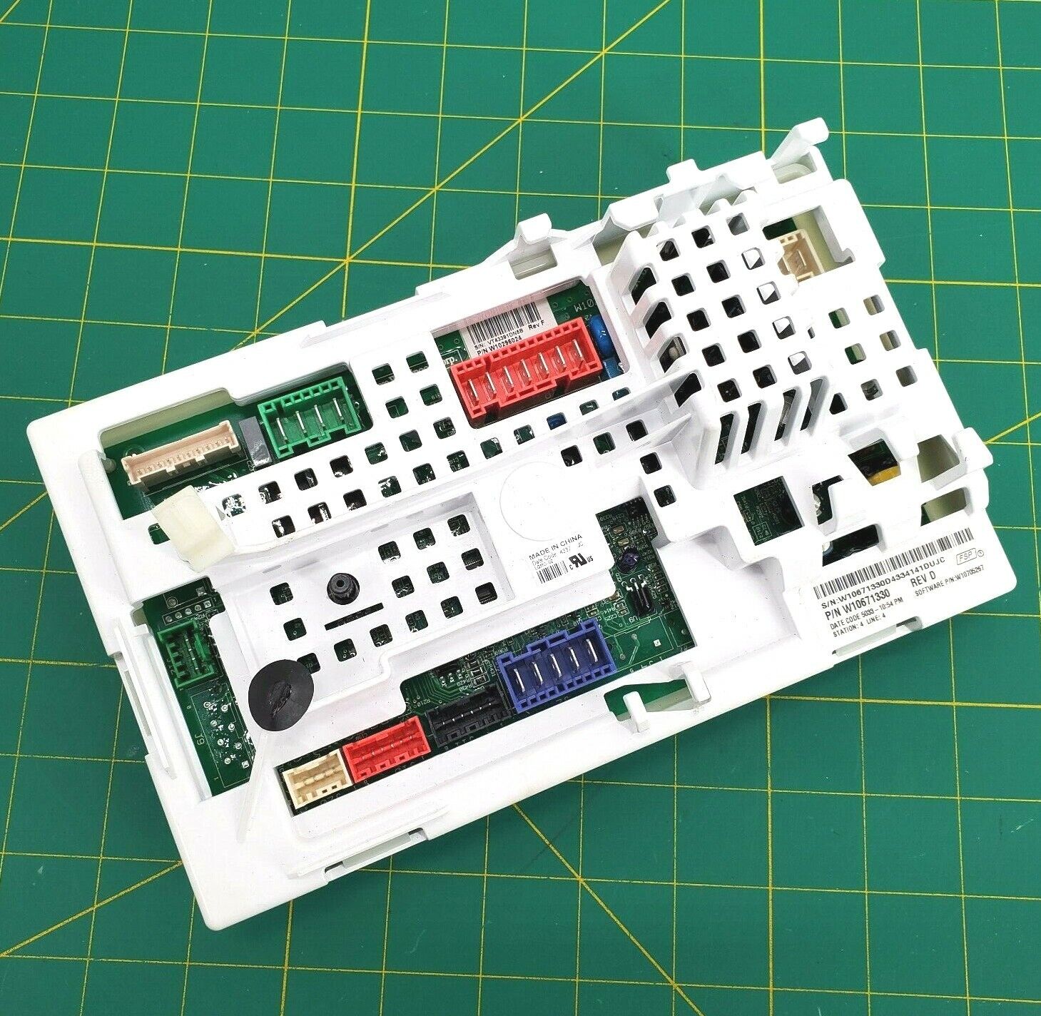 OEM  Maytag Washer Control Board W10671330