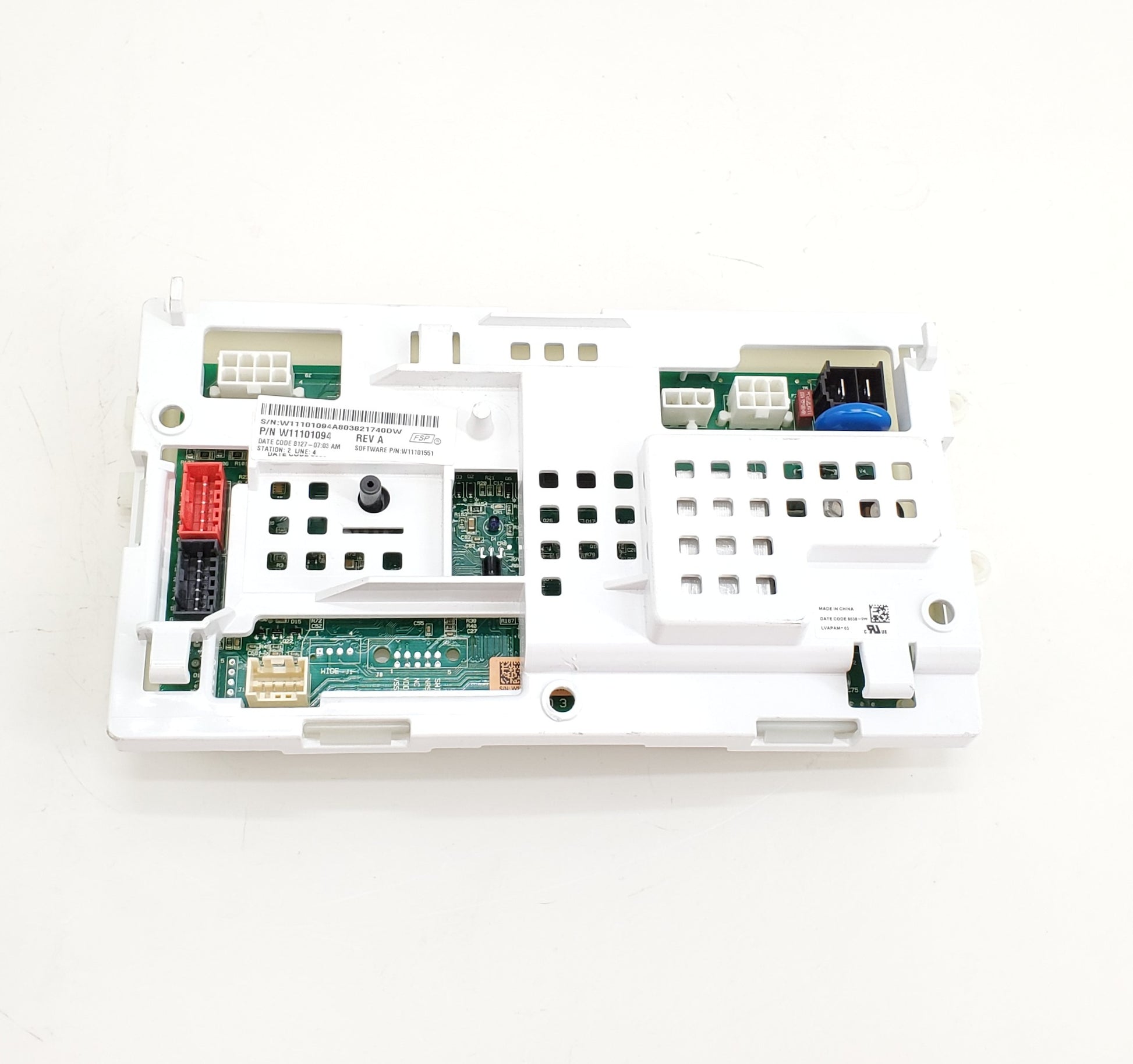 Kenmore Washer Control W11101094