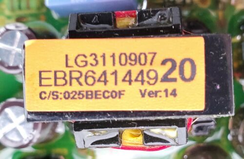 LG Washer Control Board EBR64144920