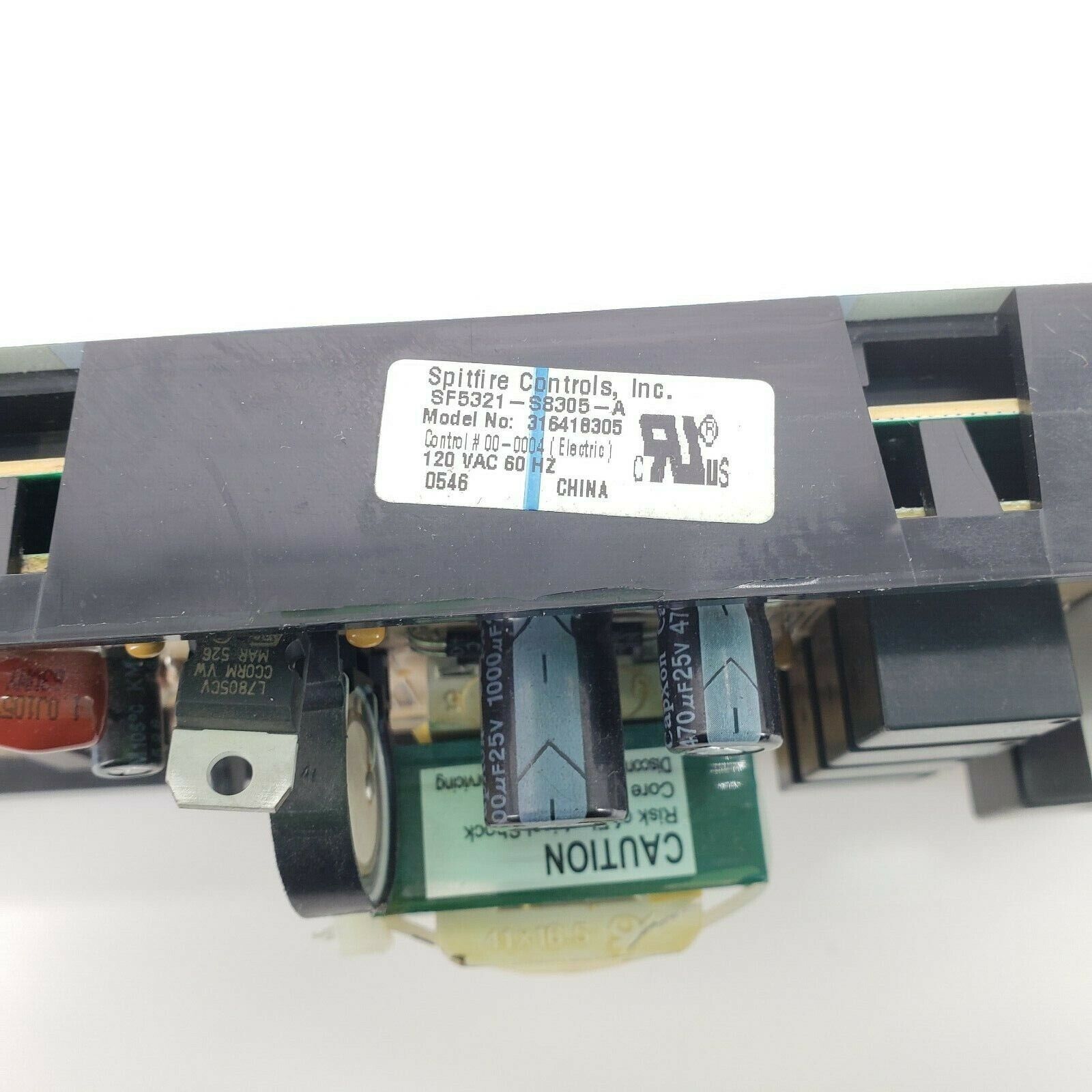 OEM  Frigidaire Range Control 316418305